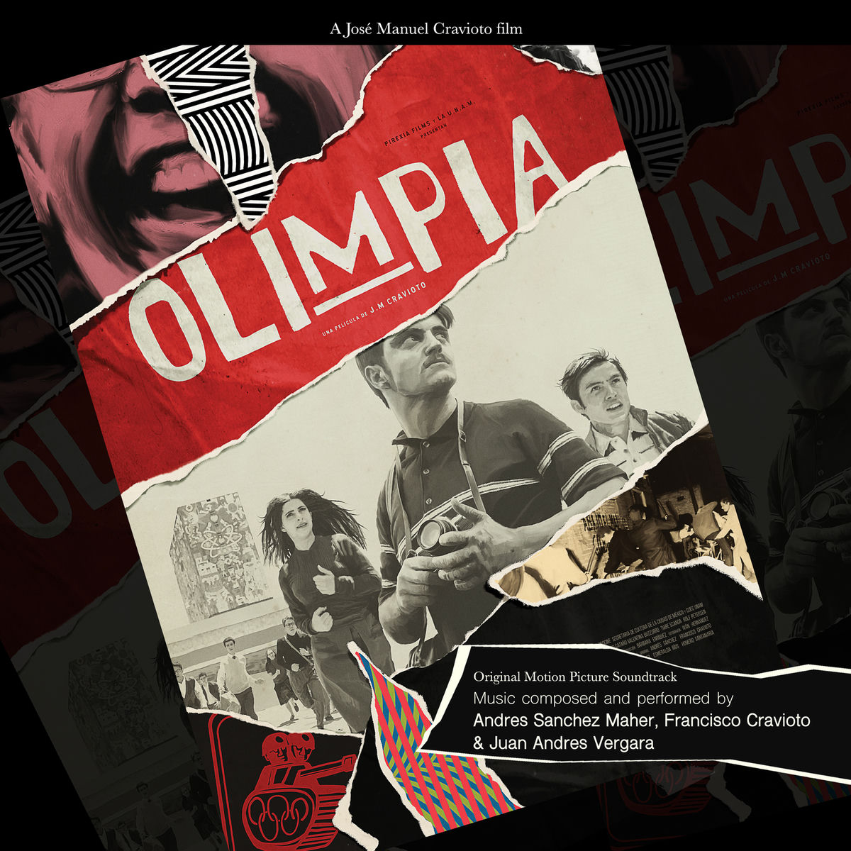 Album cover of Olimpia (Original Motion Picture Soundtrack)