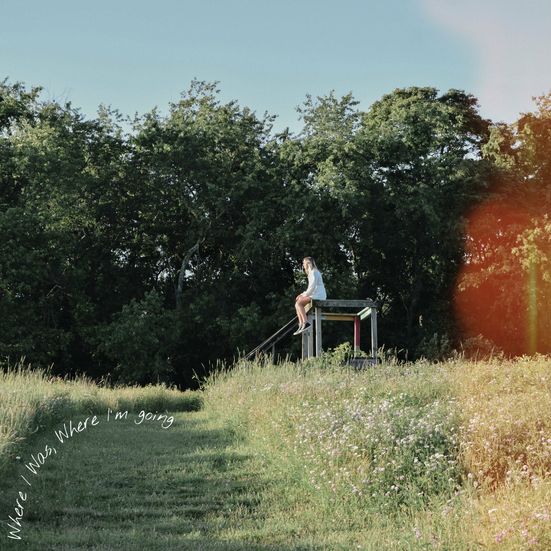 Album cover of Where I Was, Where I'm Going