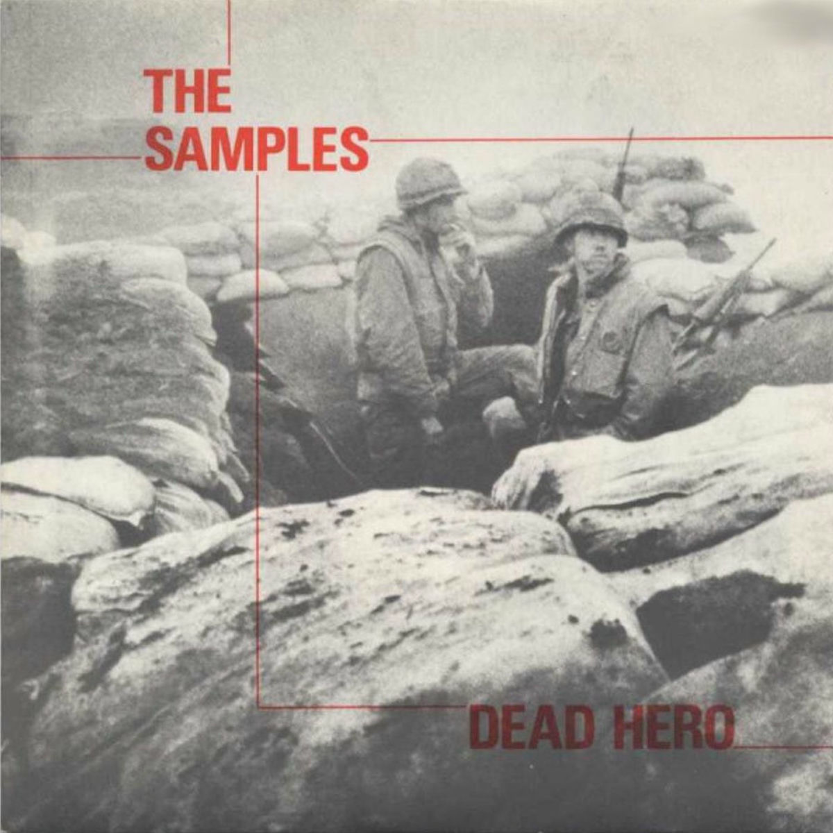 Album cover of Dead Hero
