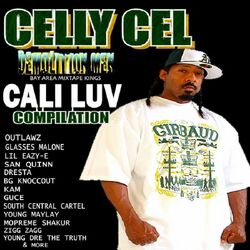 Cover of Celly Cel Presents: Cali Luv