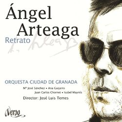 Cover of Ángel Arteaga: Retrato