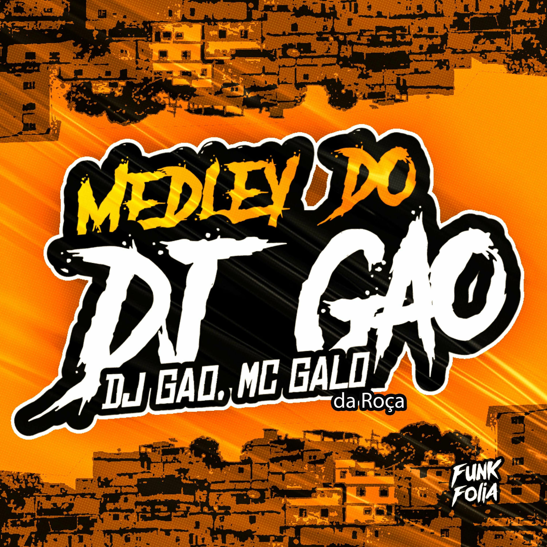 Album cover of Medley do DJ Gao