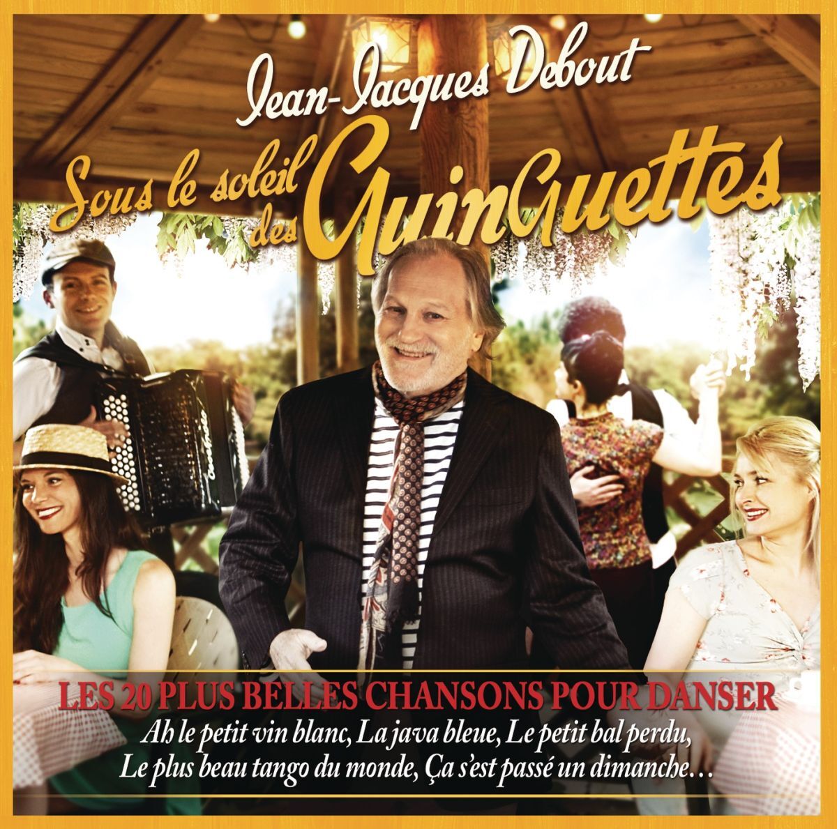 Album cover of Ah le petit vin blanc