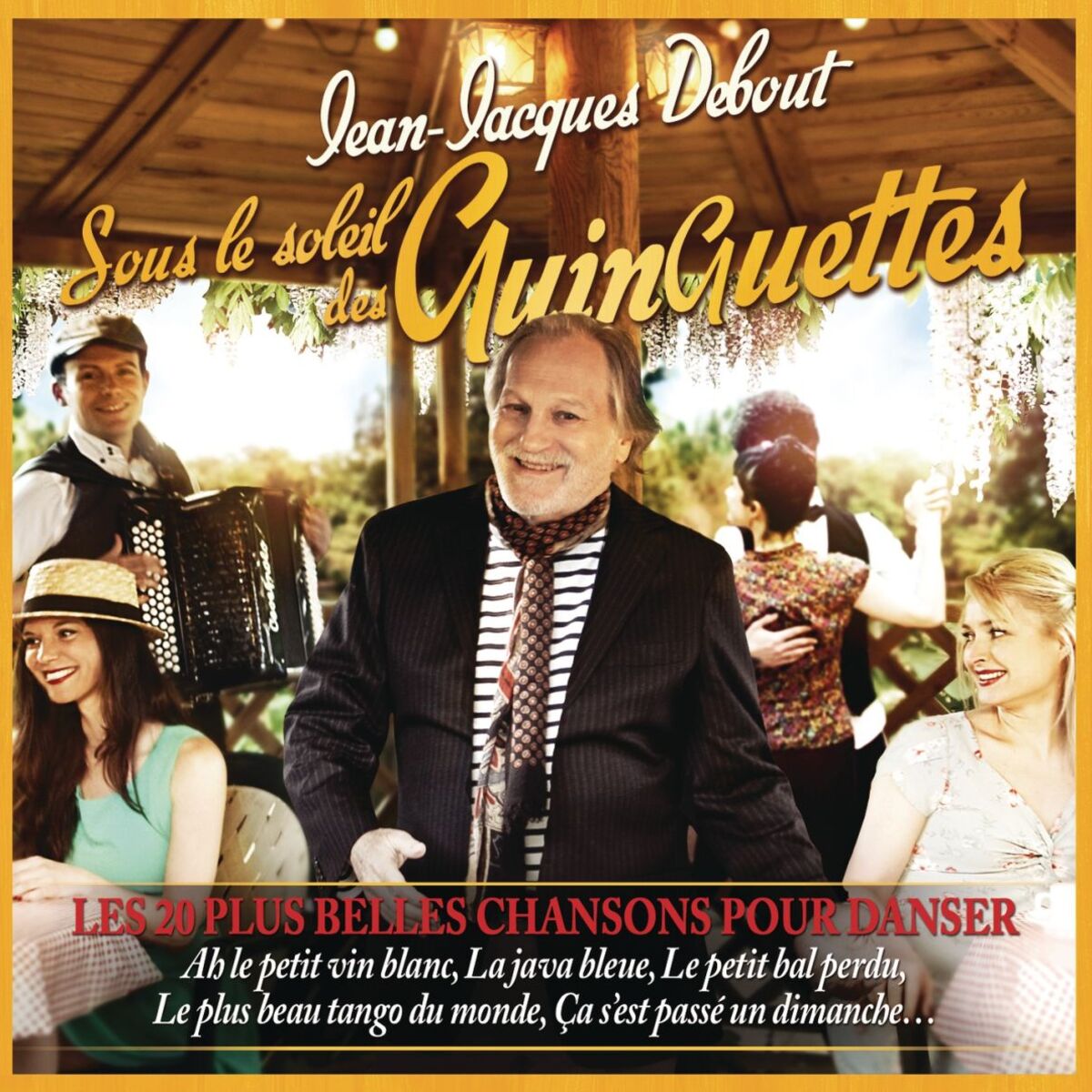 Album cover of Sous le soleil des guinguettes