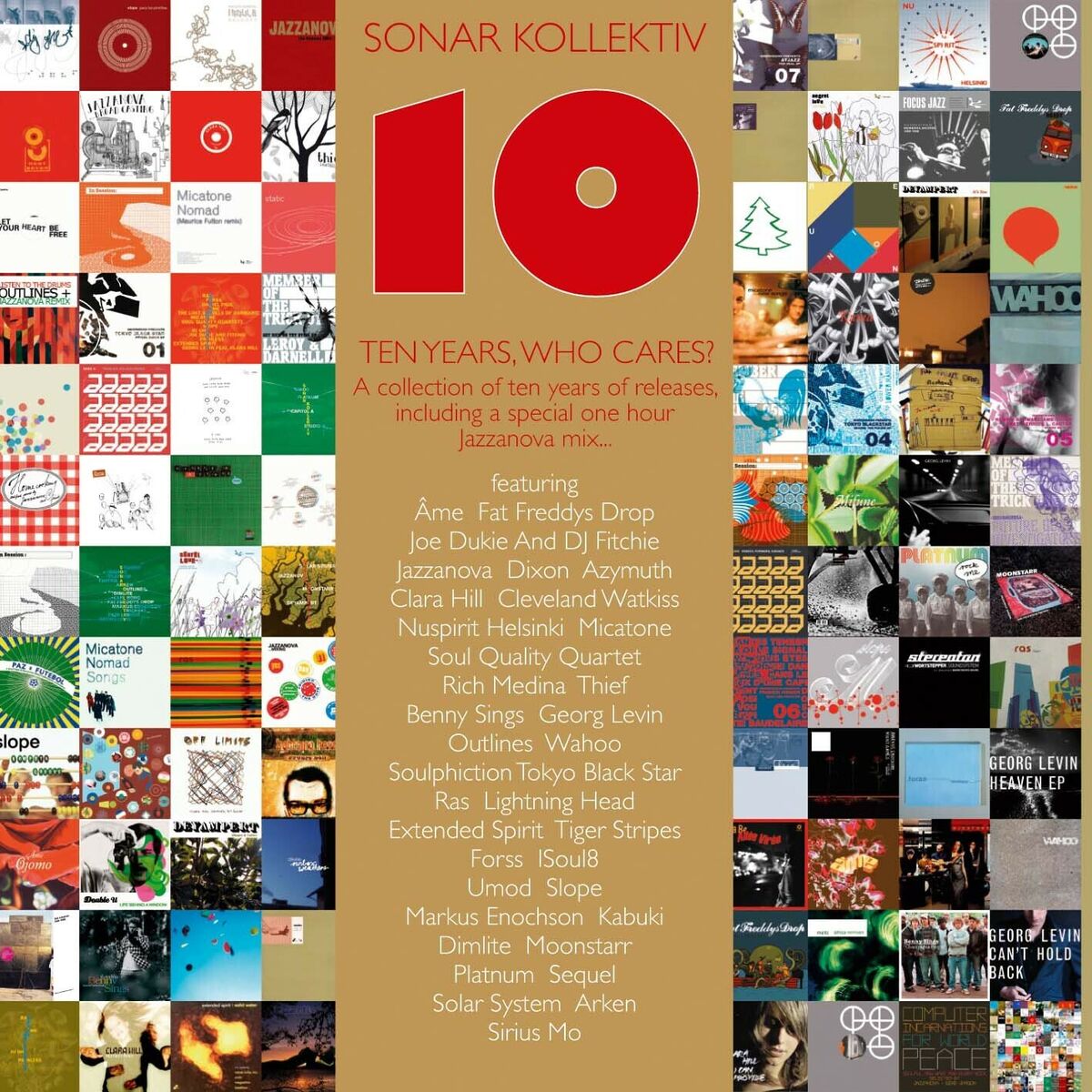 Album cover of Ten Years Who Cares?