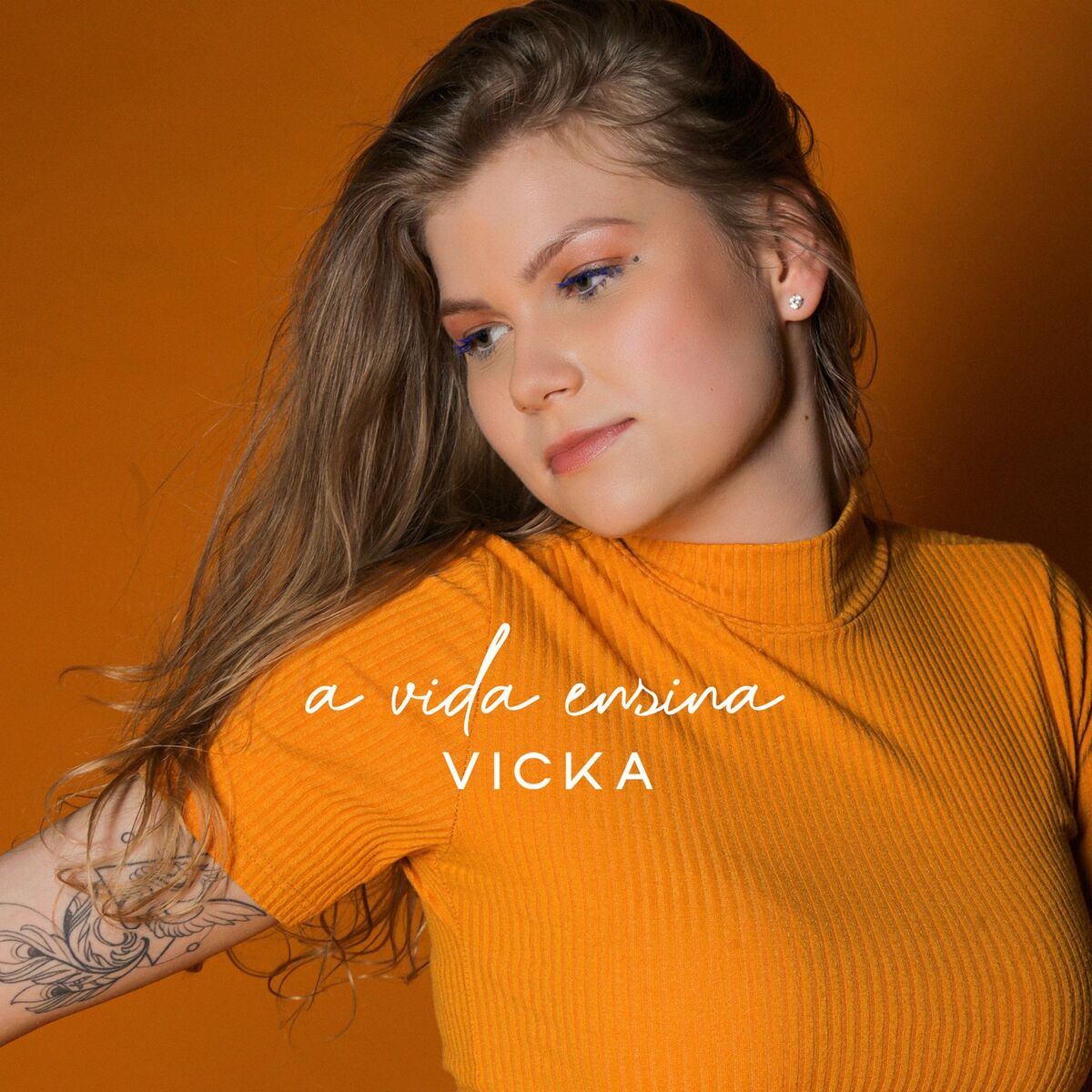 Album cover of A Vida Ensina