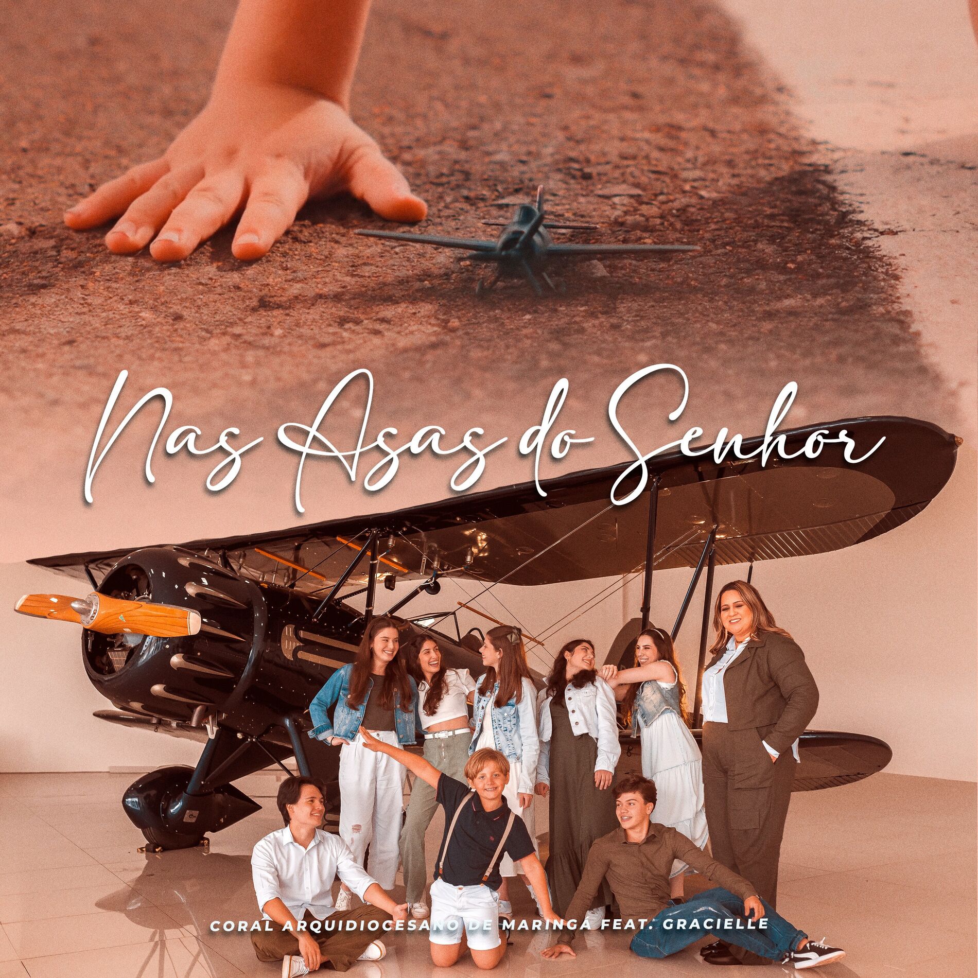 Album cover of Nas Asas do Senhor