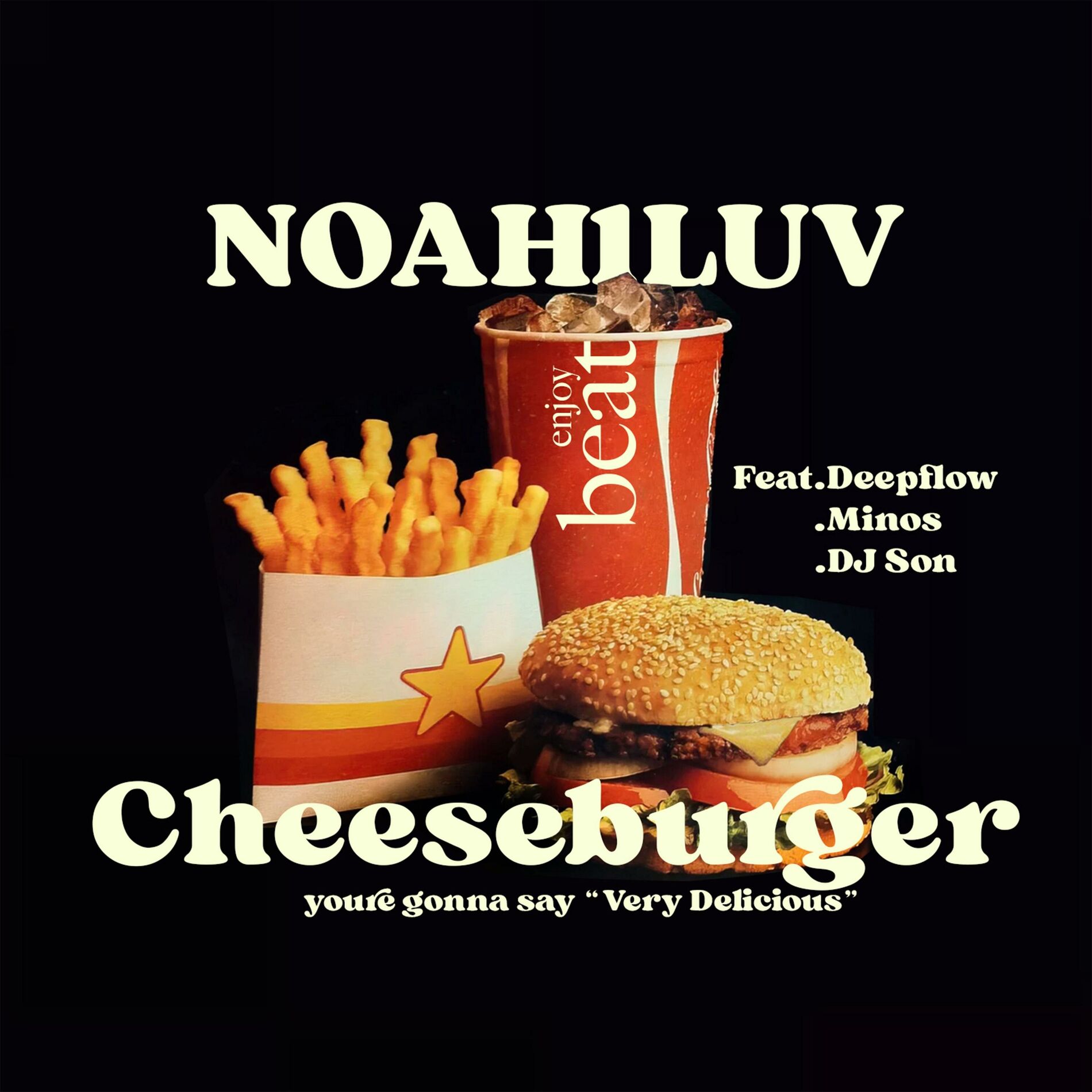 Album cover of Cheese Burger (Feat. Deepflow, Minos, DJ Son)