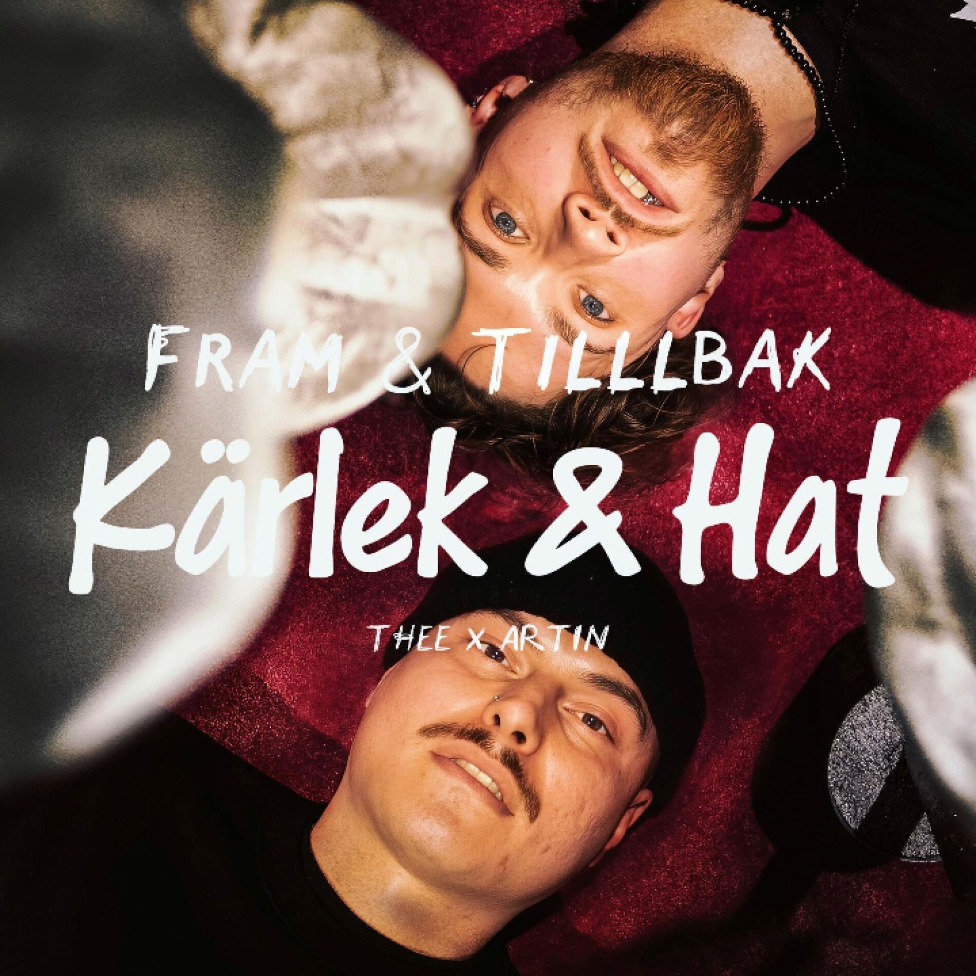 Album cover of Fram & tillbak, kärlek & hat