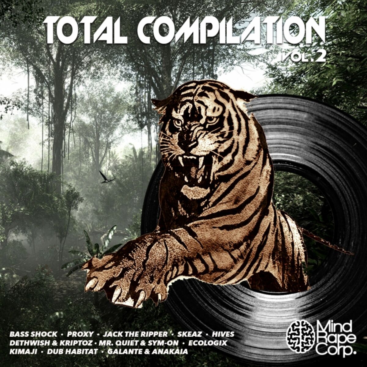 Album cover of TOTAL Compilation, Vol. 2