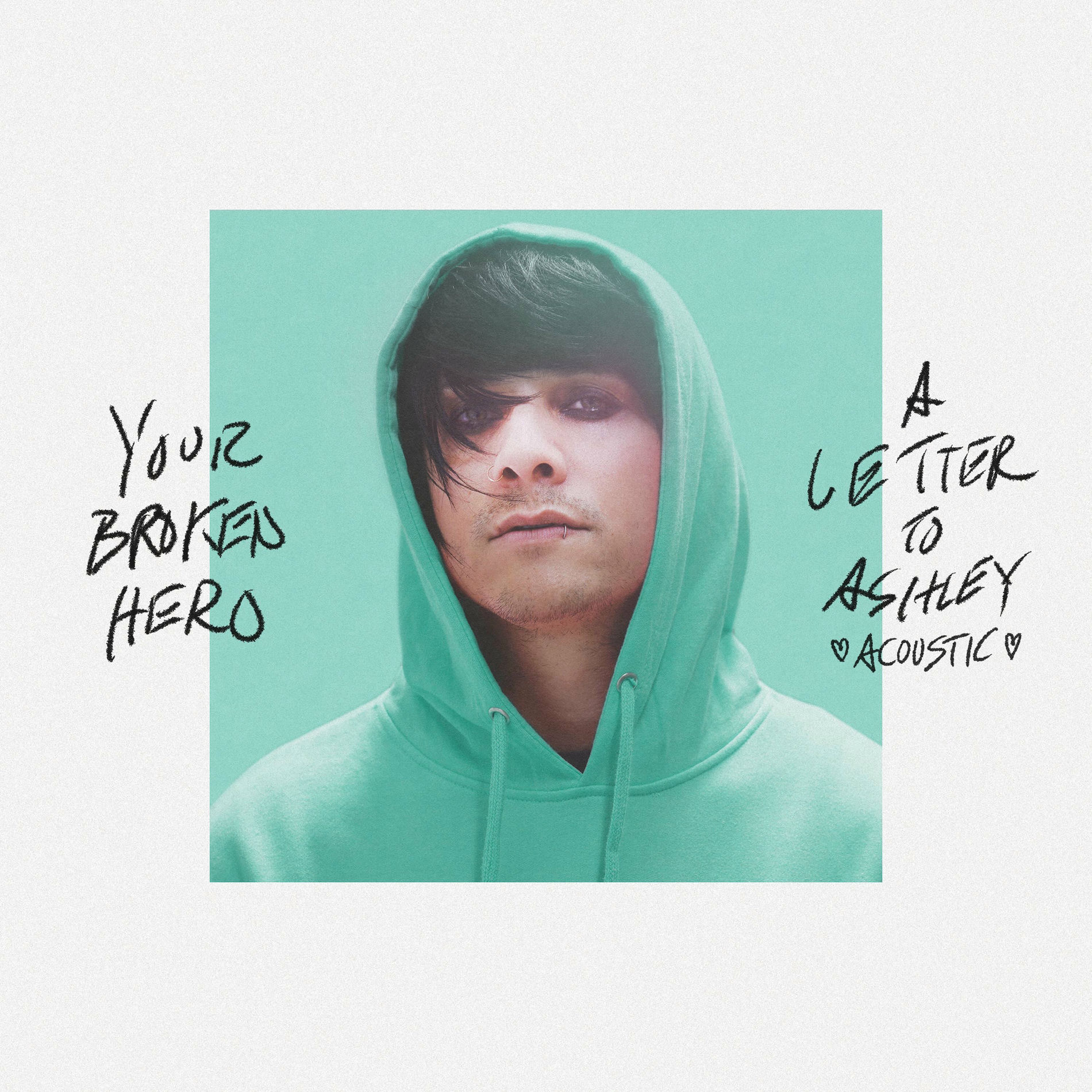 Album cover of A Letter To Ashley (Acoustic Version)