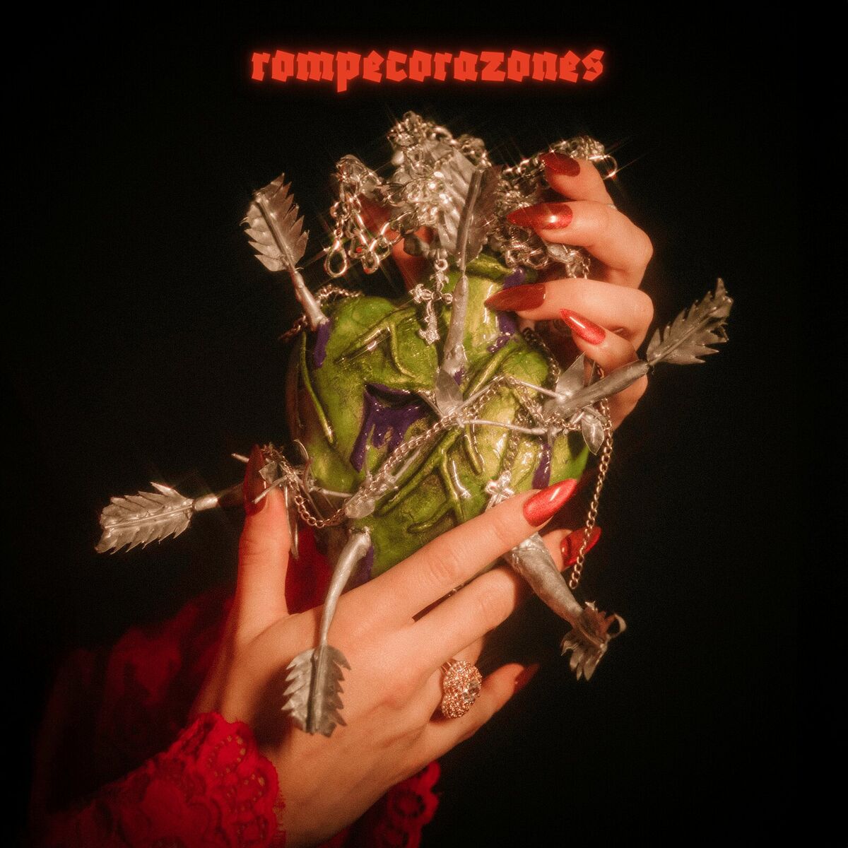 Album cover of Rompecorazones