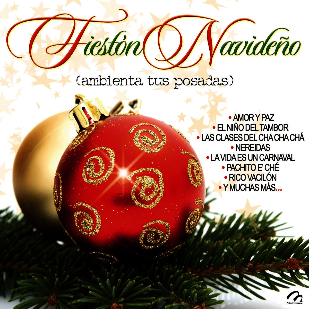 Album cover of Fieston Navideño: Ambienta Tus Posadas