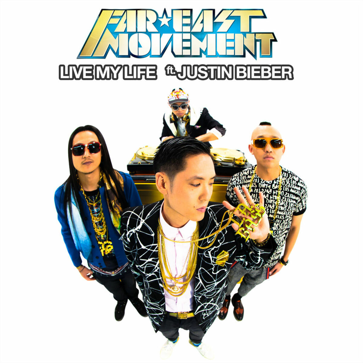 Album cover of Live My Life