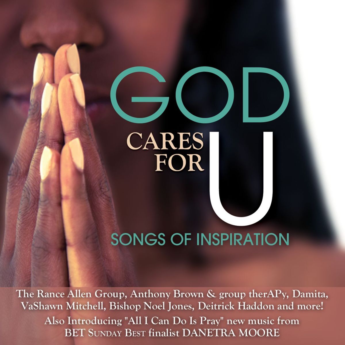 Album cover of God Cares For U-Songs Of Inspiration