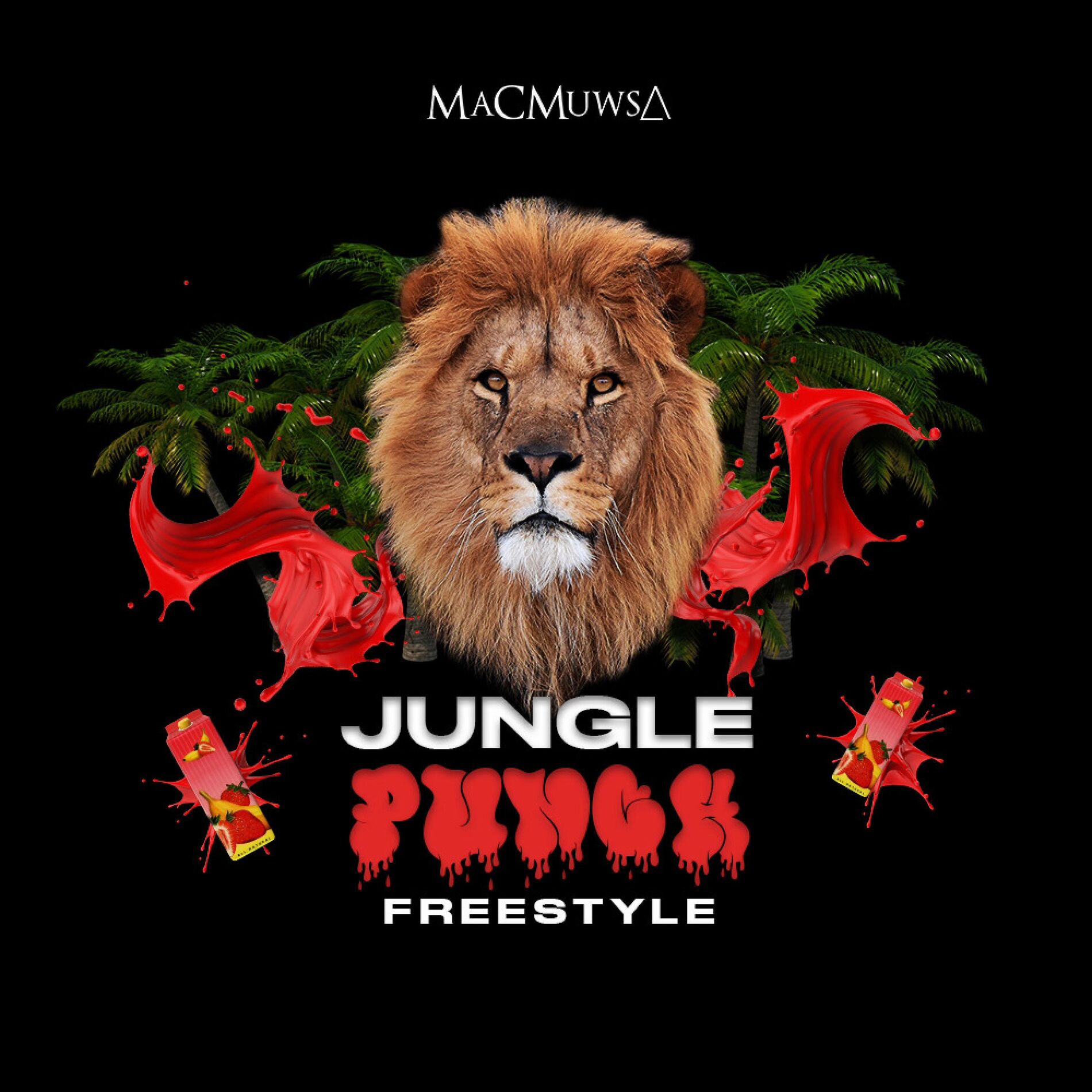 Album cover of JUNGLE PUNCH FREESTYLE