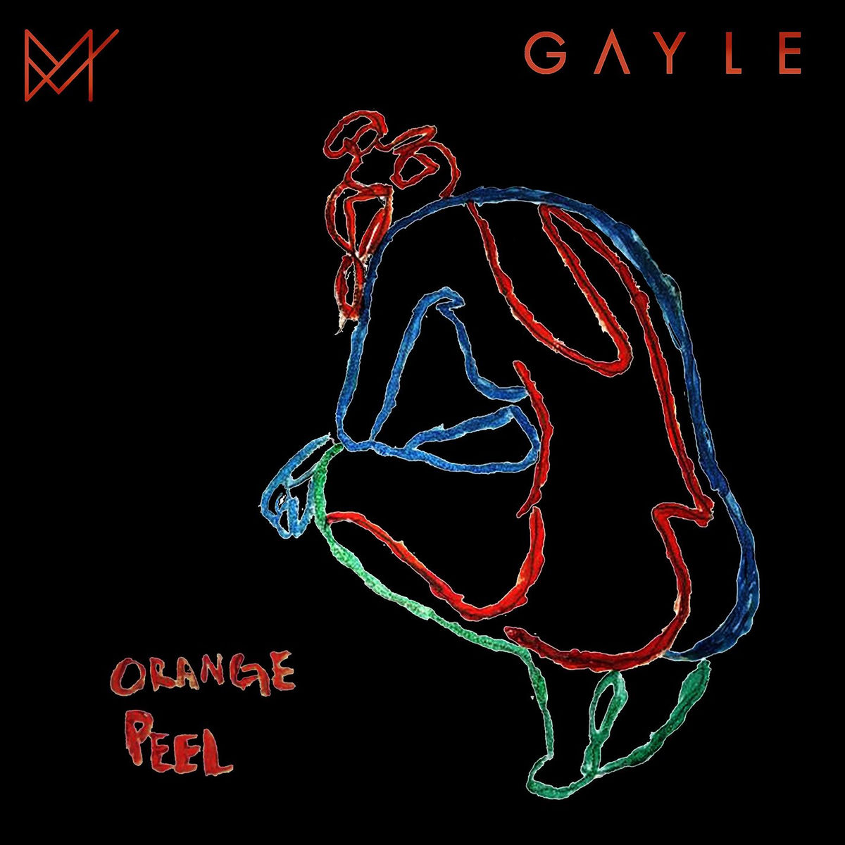 Album cover of orange peel