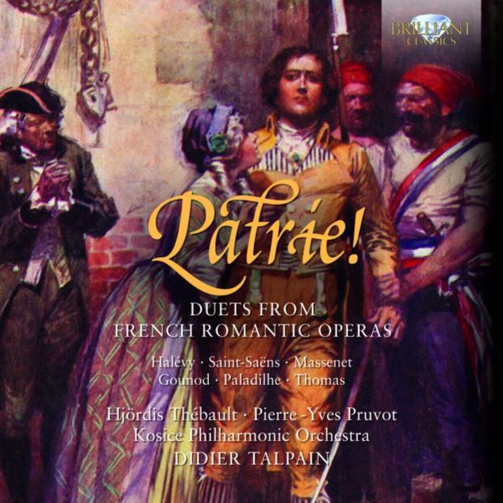 Picture of Patrie! Duets from French Romantic Operas