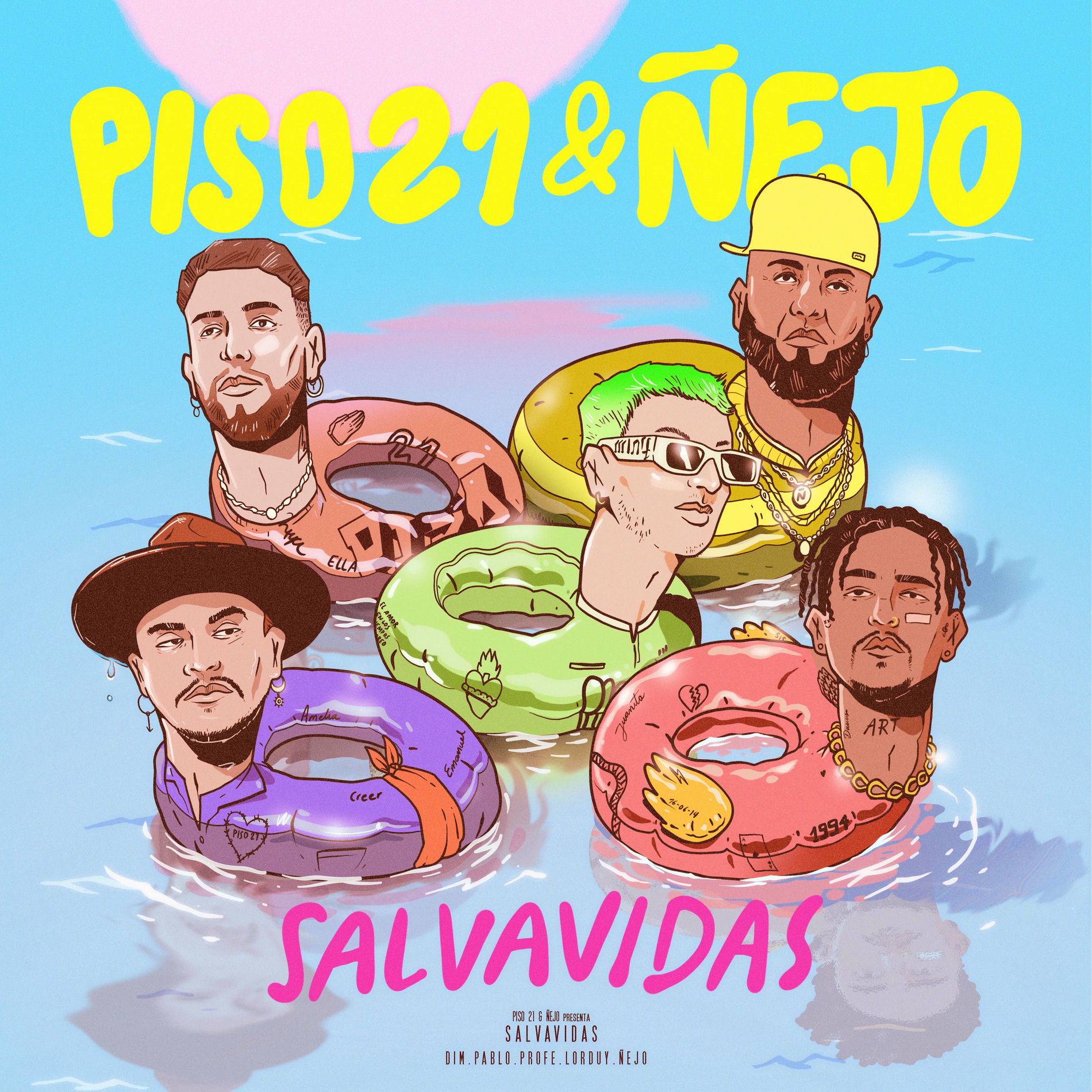 Album picture of Salvavidas
