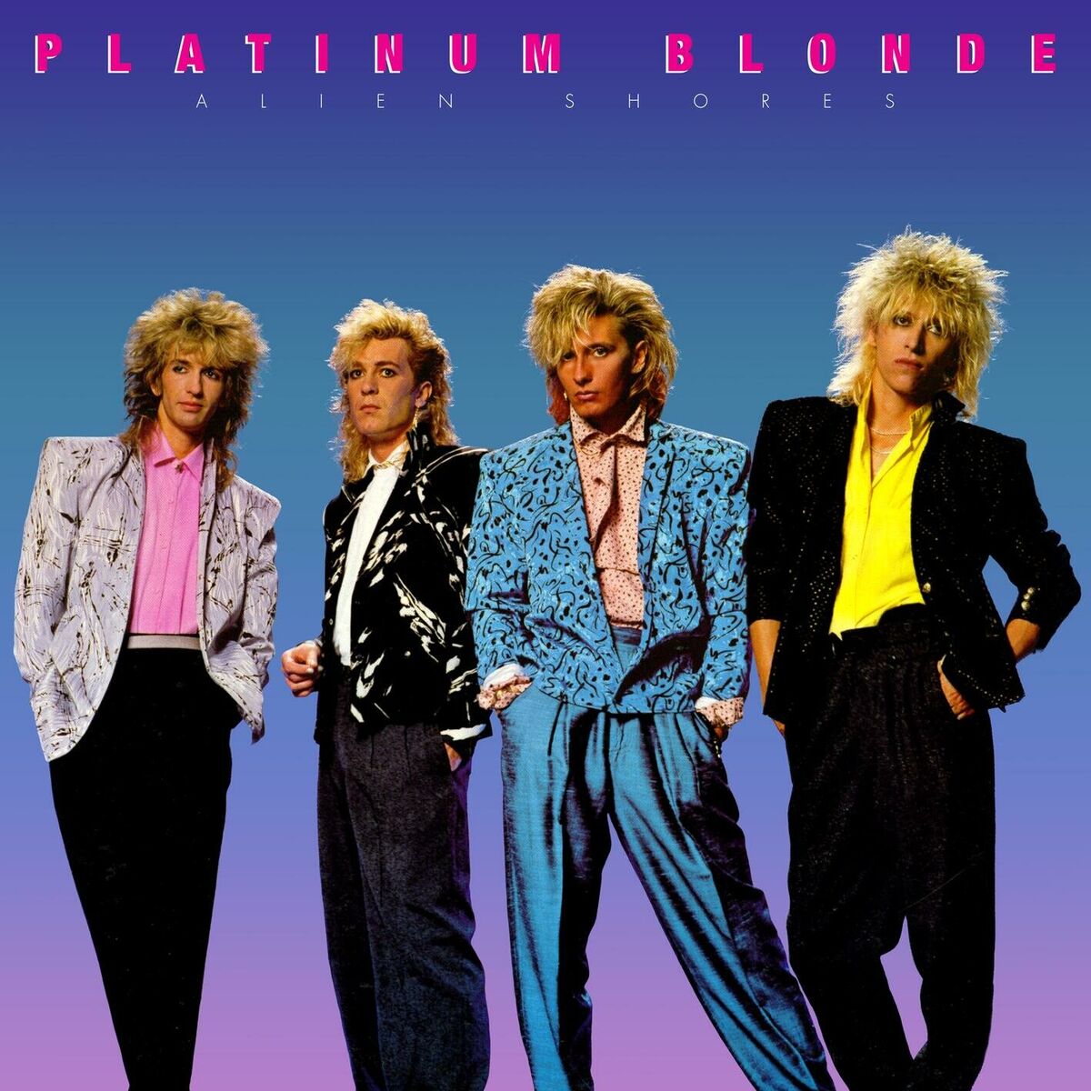 Album cover of Alien Shores