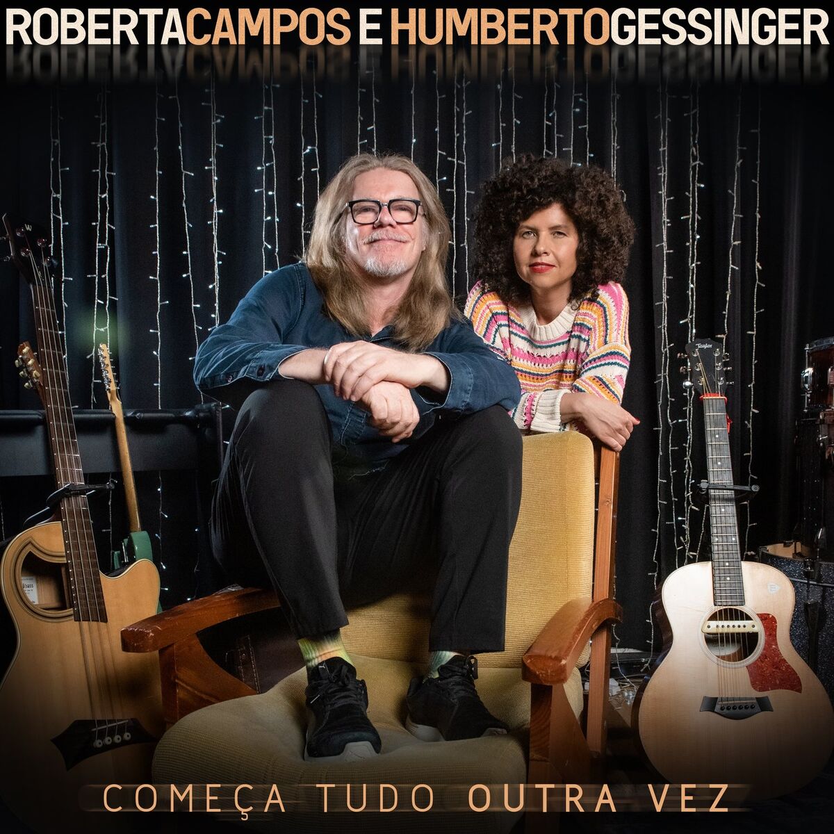 Album cover of Começa Tudo Outra Vez