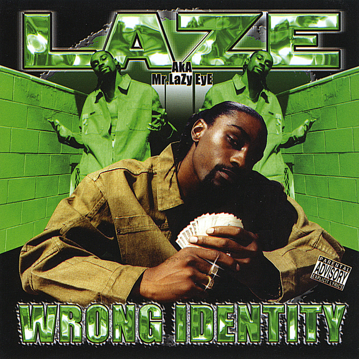 Album cover of Wrong Identity