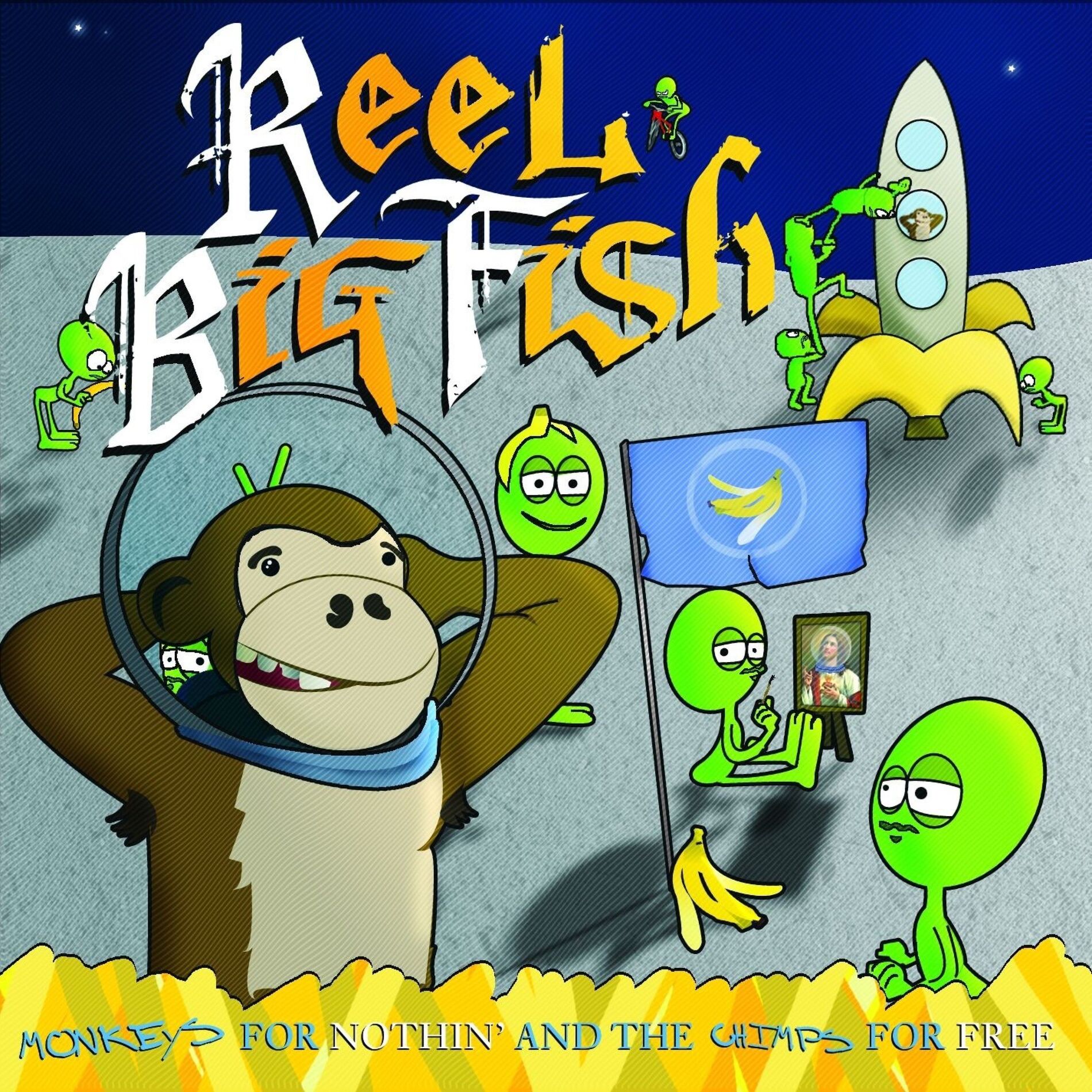 Album cover of Monkeys For Nothin' And The Chimps For Free