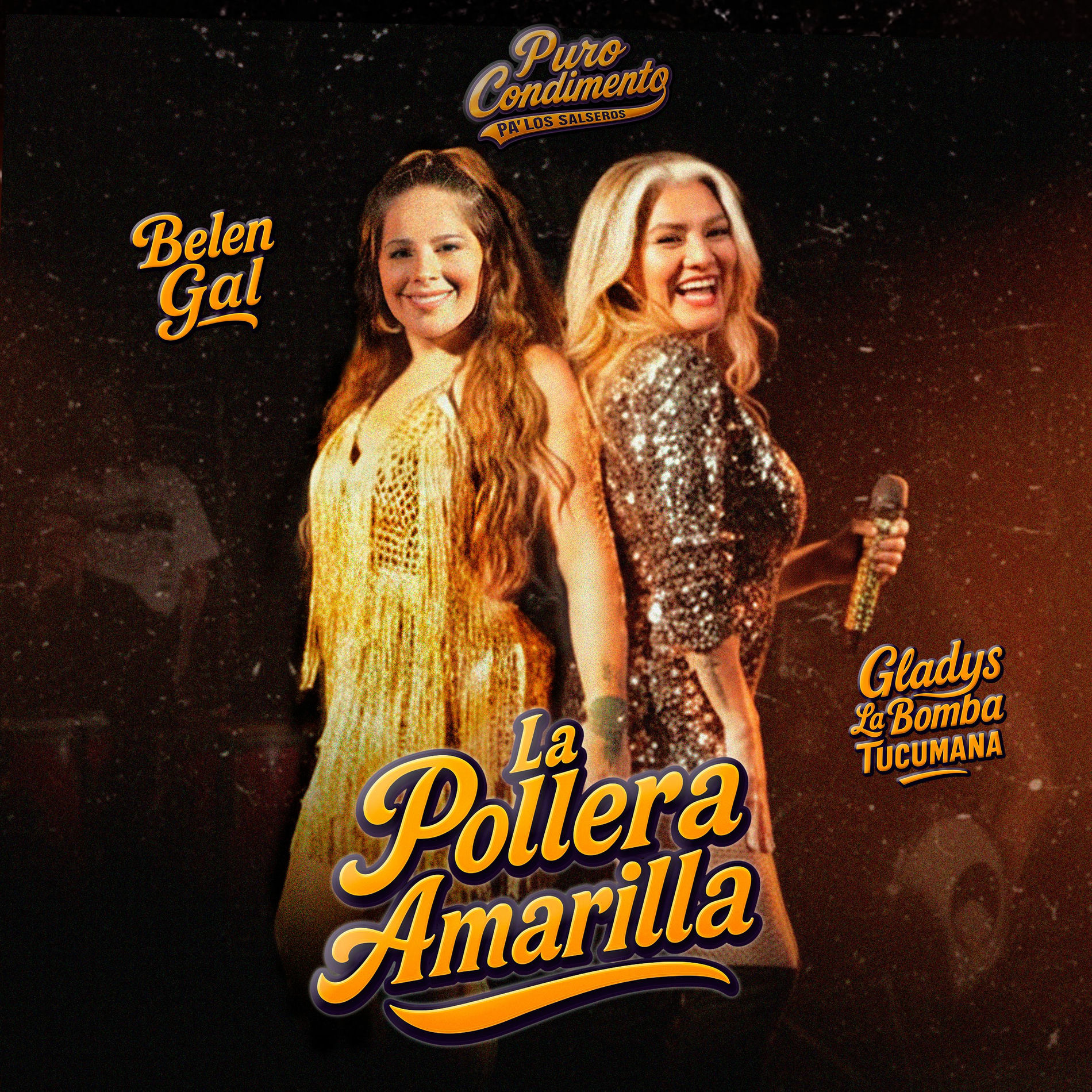 Album cover of La Pollera Amarilla