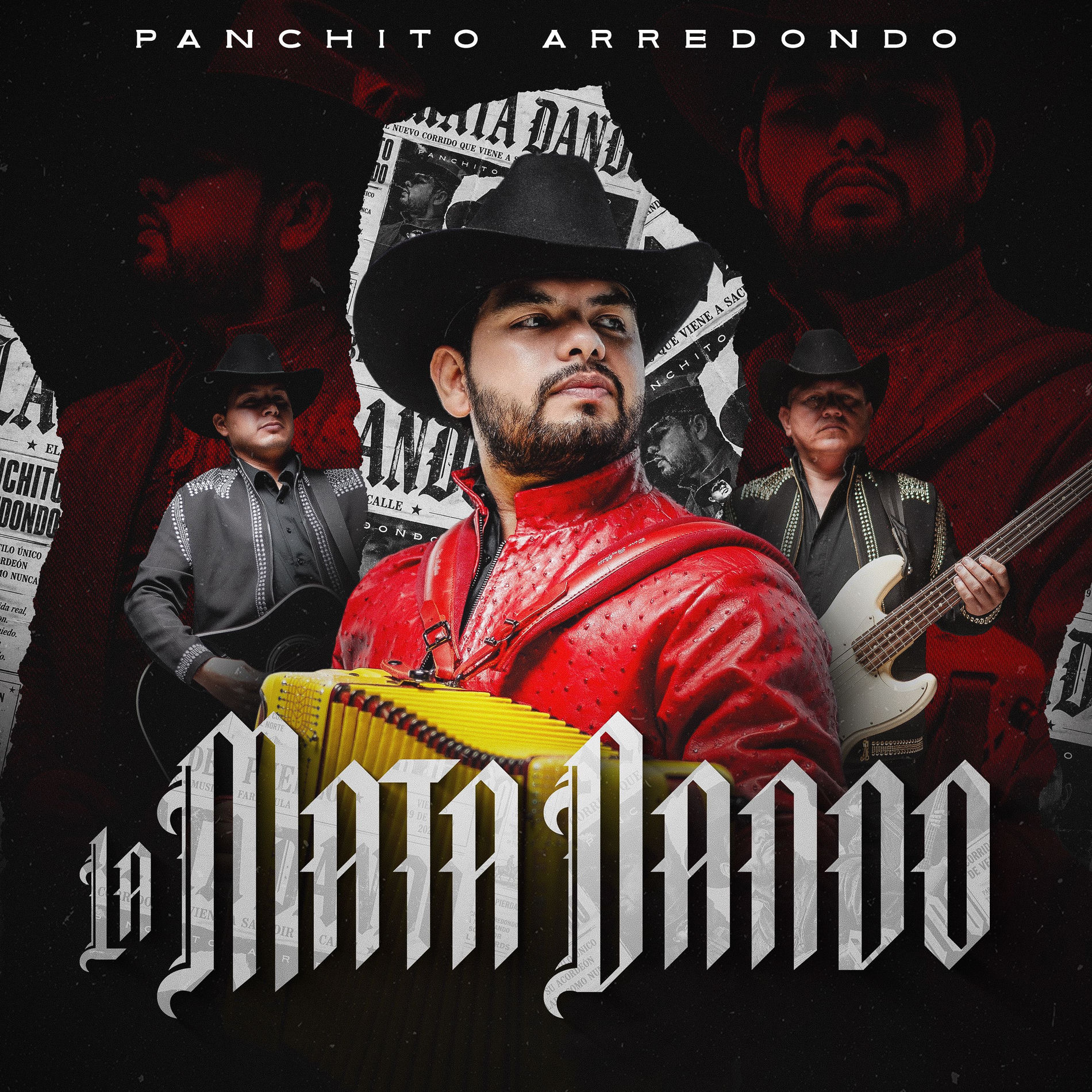 Album cover of LA MATA DANDO