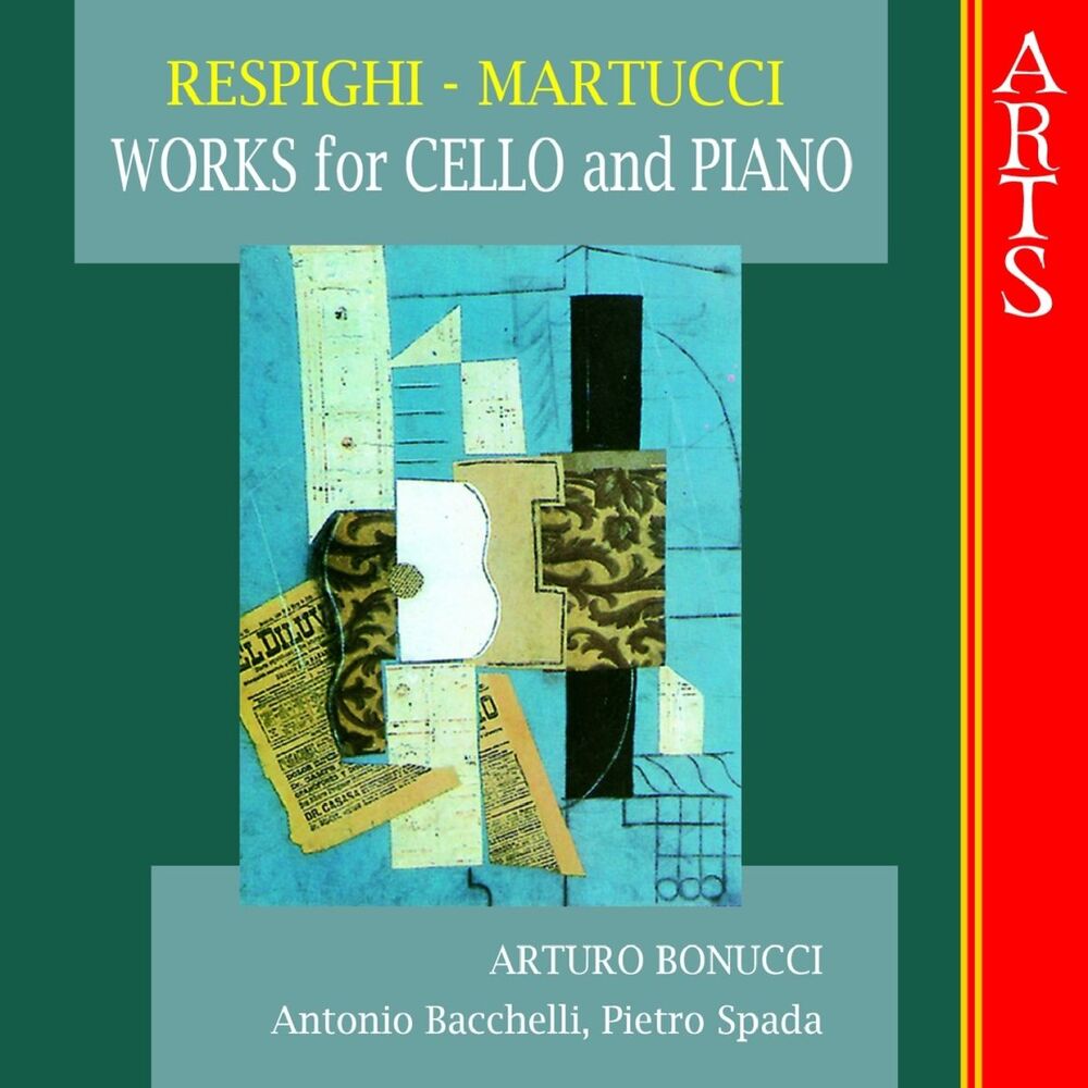 Picture of Respighi & Martucci: Works for Cello and Piano
