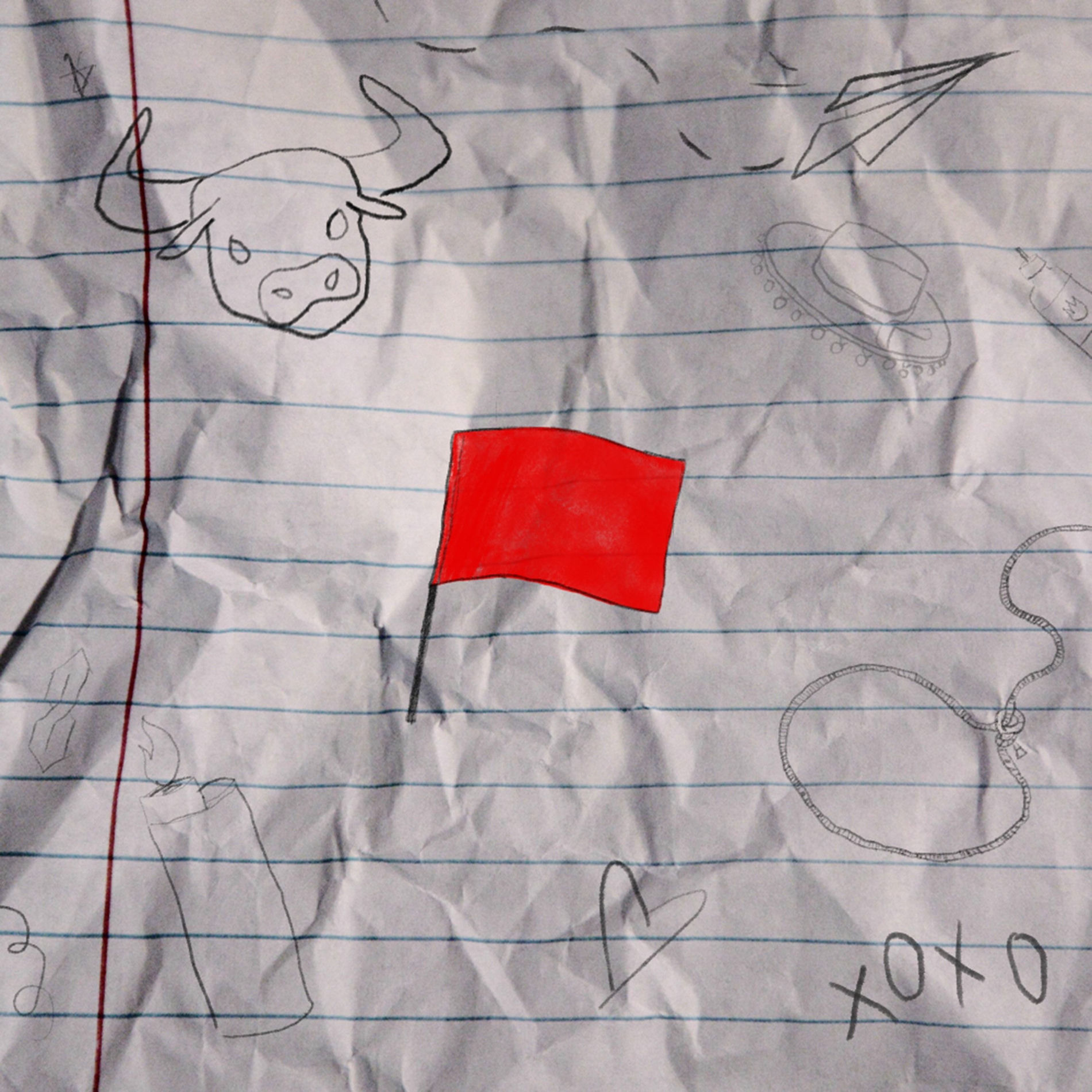 Album cover of matador (red flags)