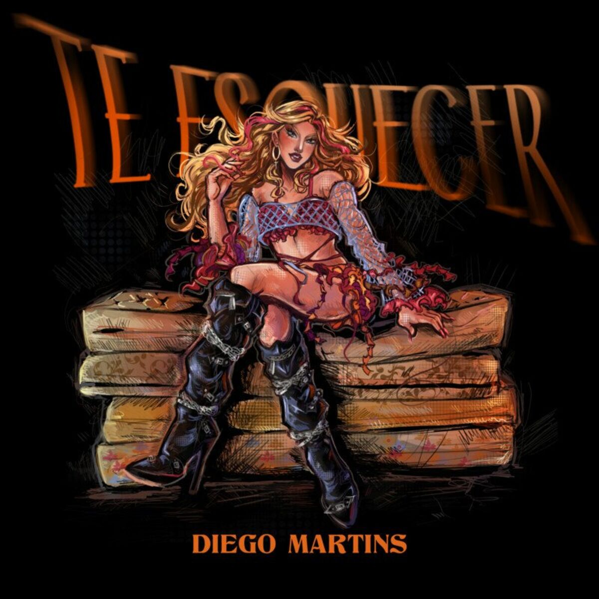 Album cover of TE ESQUECER