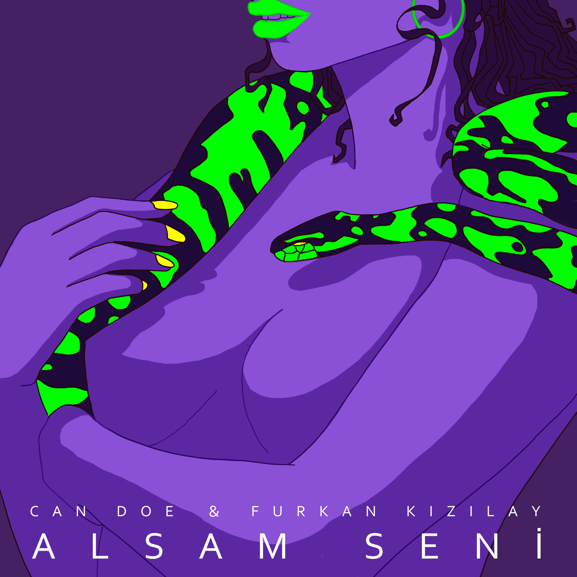 Album cover of Alsam Seni