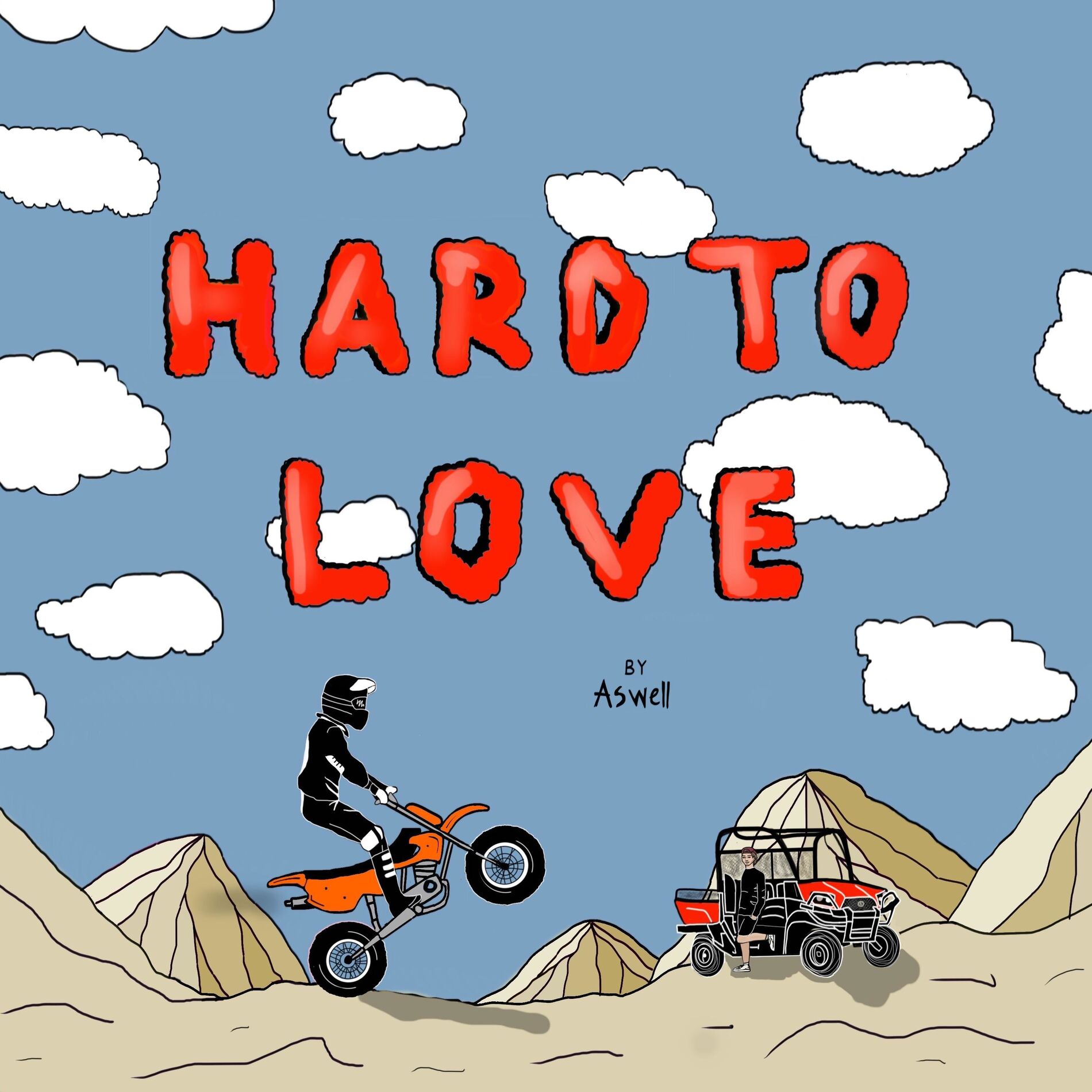 Album cover of Hard To Love