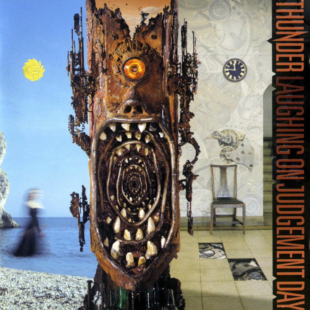 Album cover of Laughing On Judgement Day