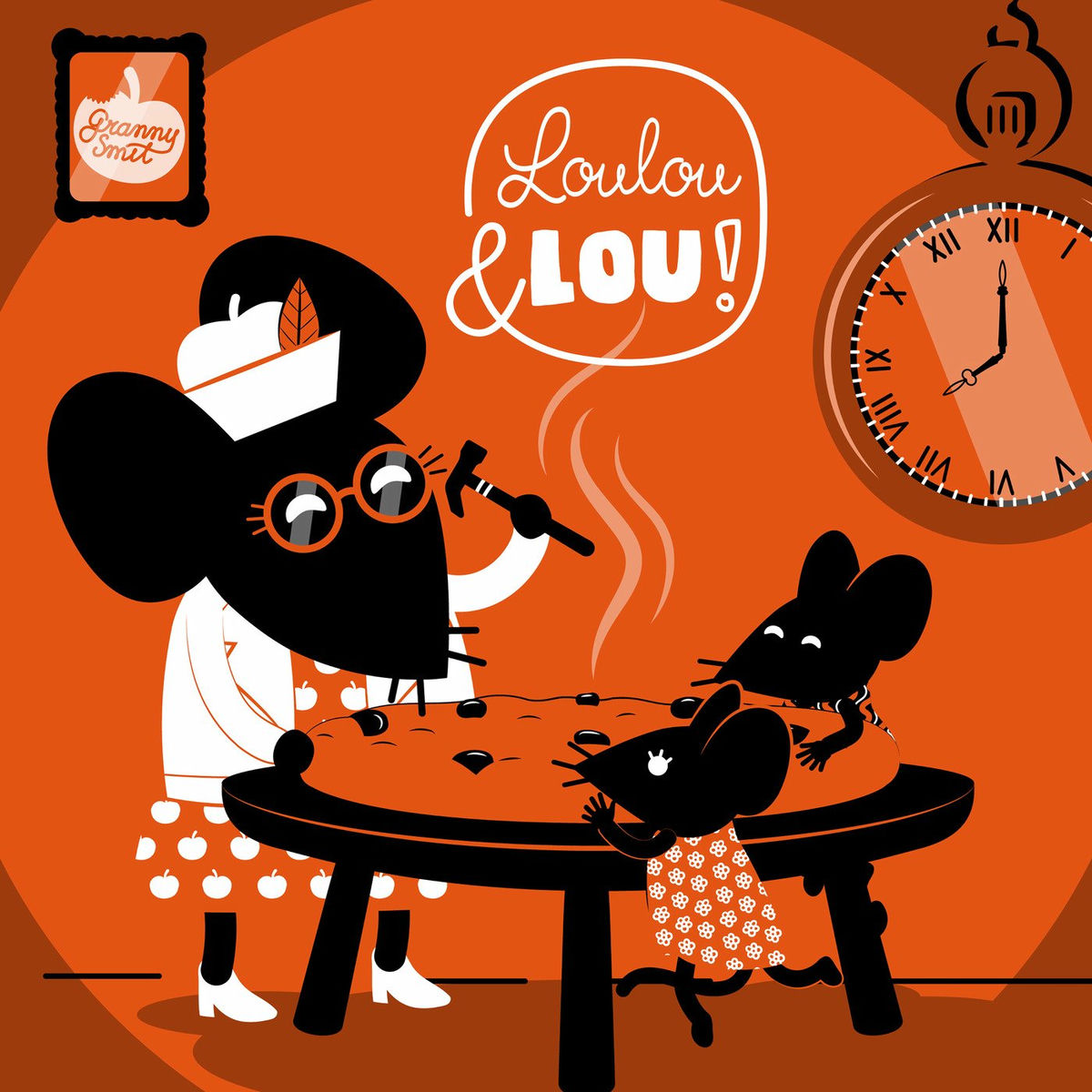 Album cover of Si tu as d’la joie au cœur frappe des mains