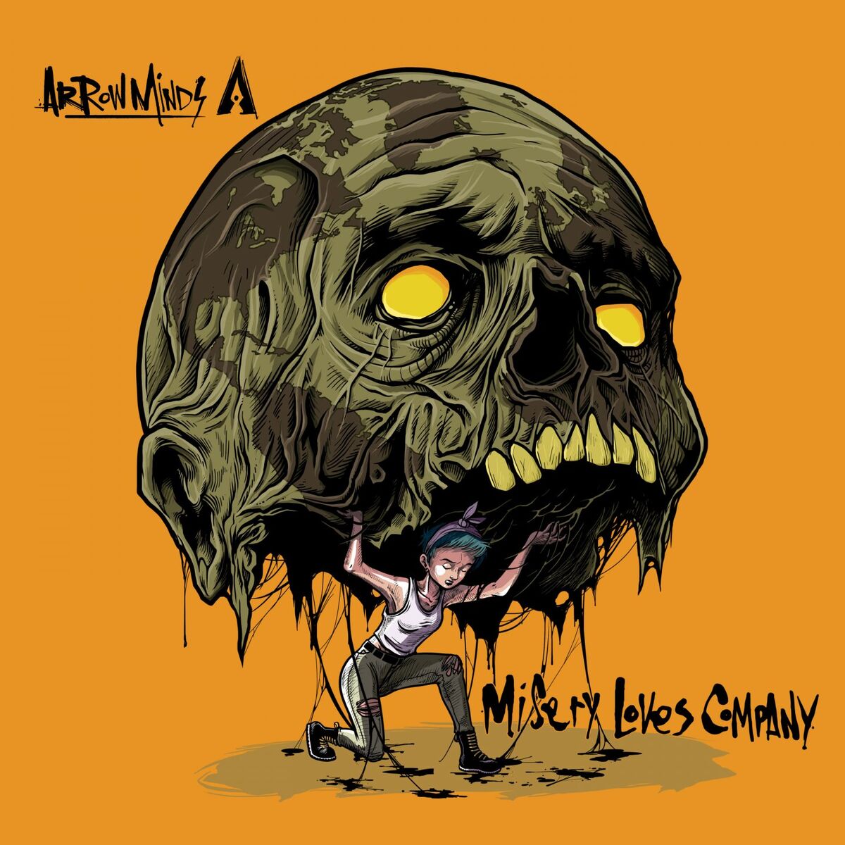 Album cover of Misery Loves Company