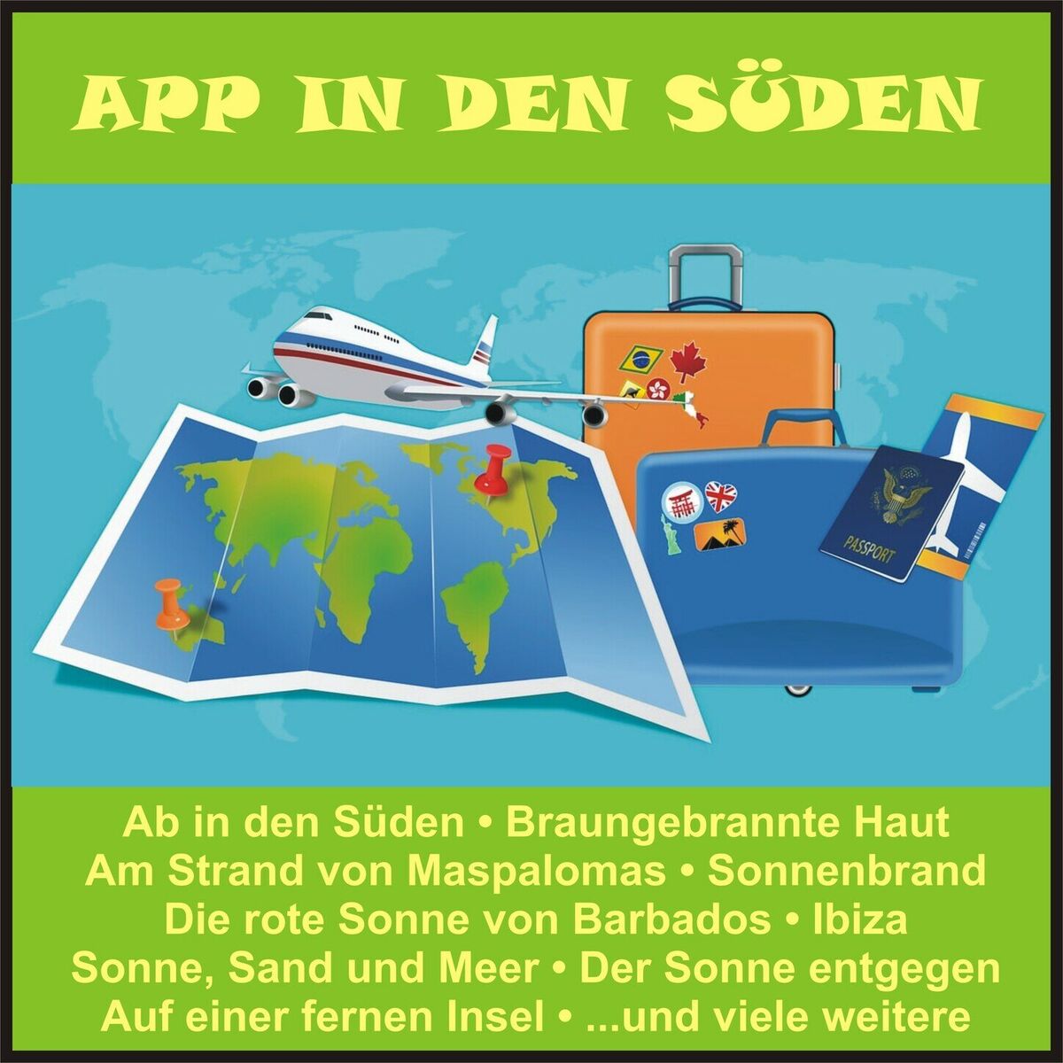 Album cover of App in den Süden
