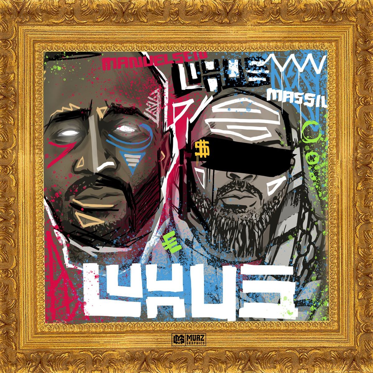 Album cover of LUXUS