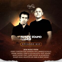 Cover of FSOE 835 - Future Sound Of Egypt Episode 835