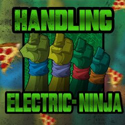 Cover of Handling Electric Ninja