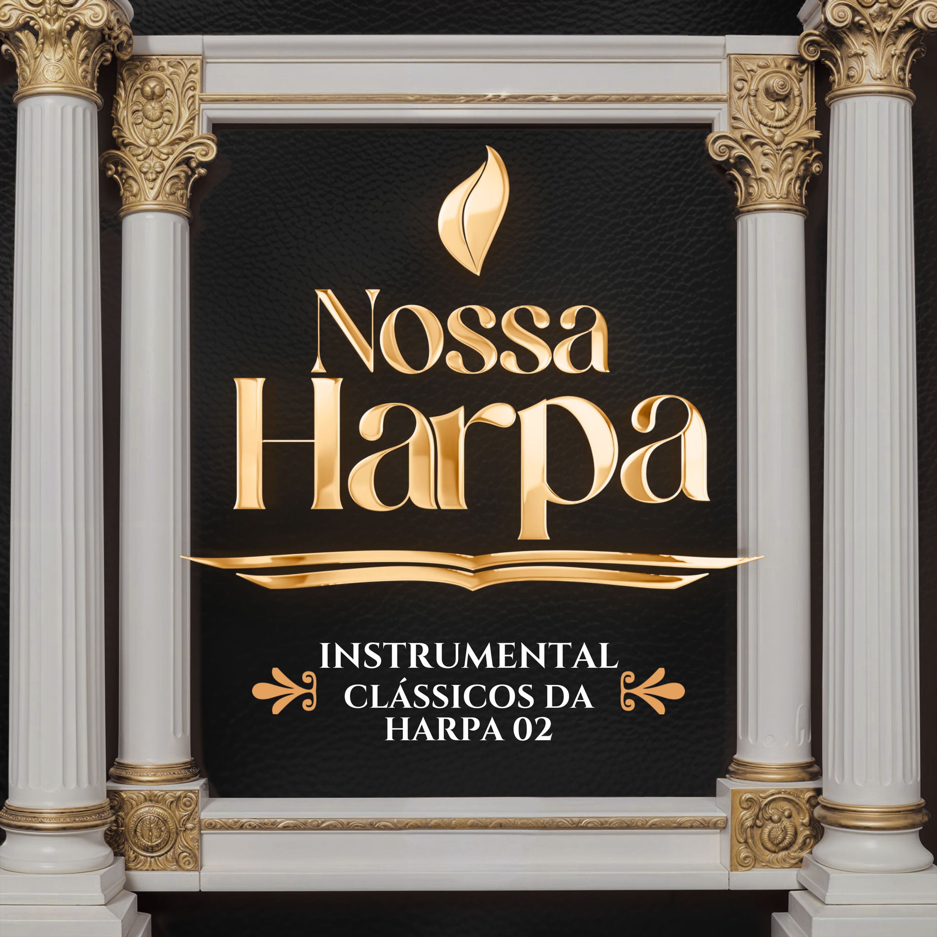 Album cover of Clássicos da Harpa 02 (Instrumental)