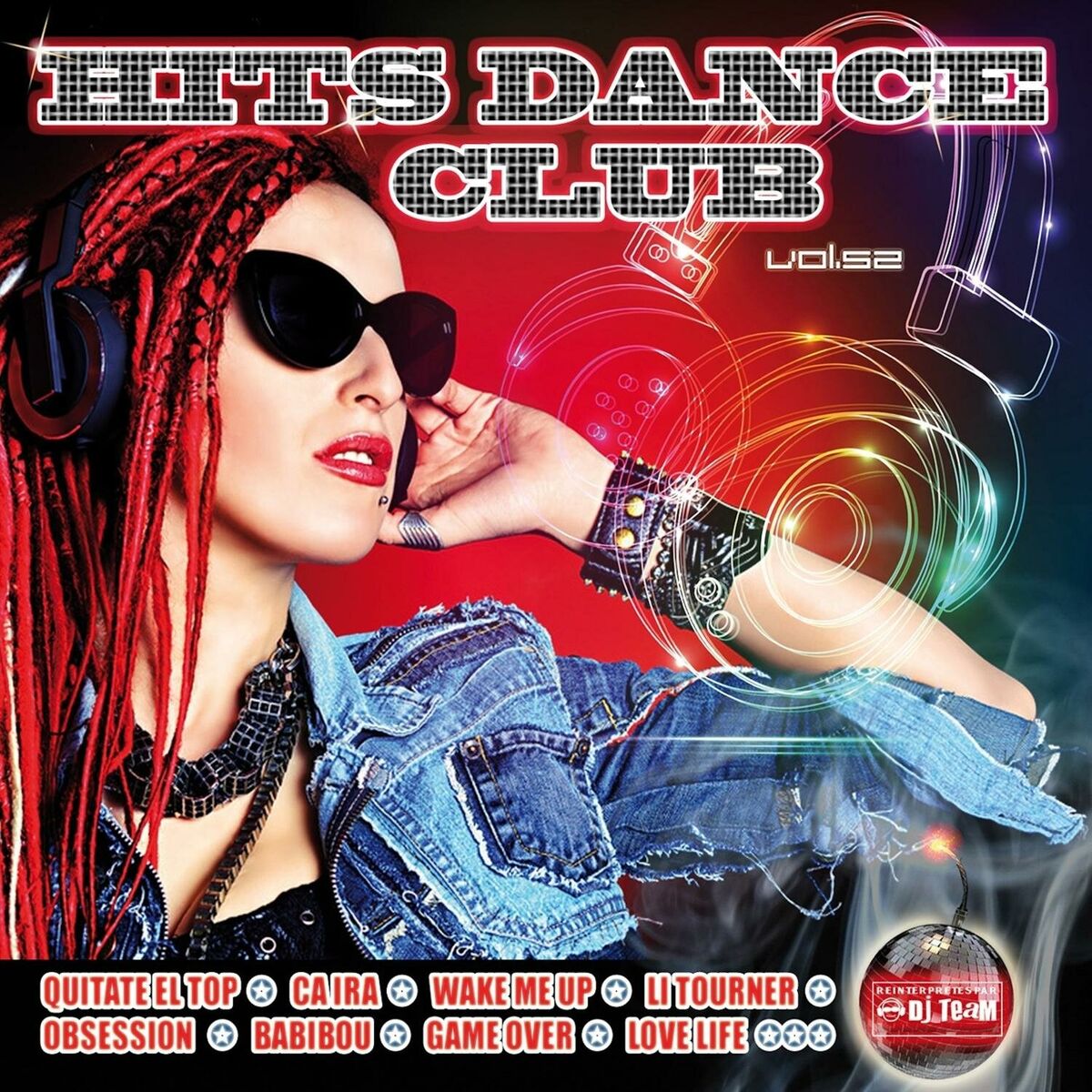 Album cover of Hits Dance Club, Vol. 52