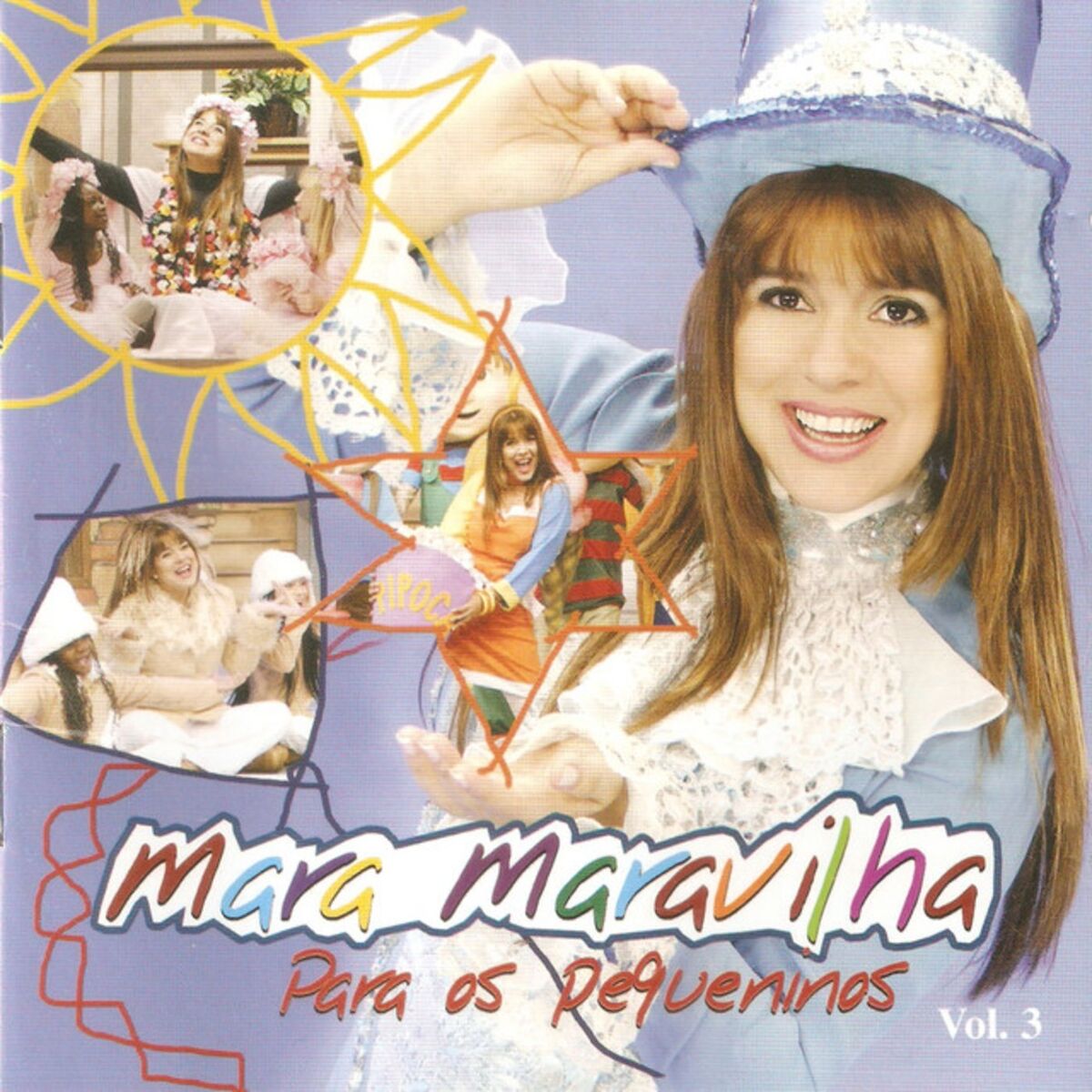 Album cover of Para os Pequeninos, Vol. 3