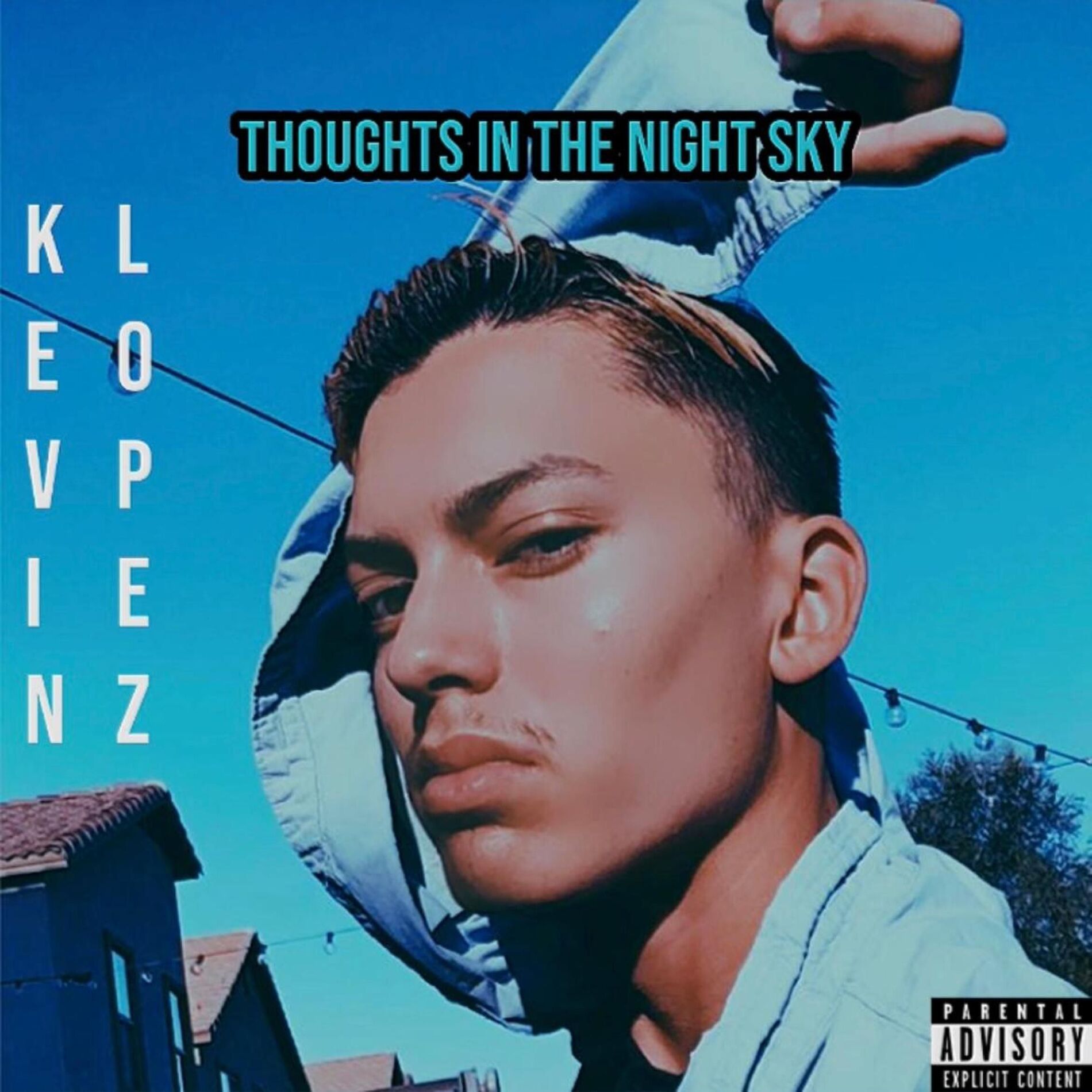 Album cover of thoughts in the night sky