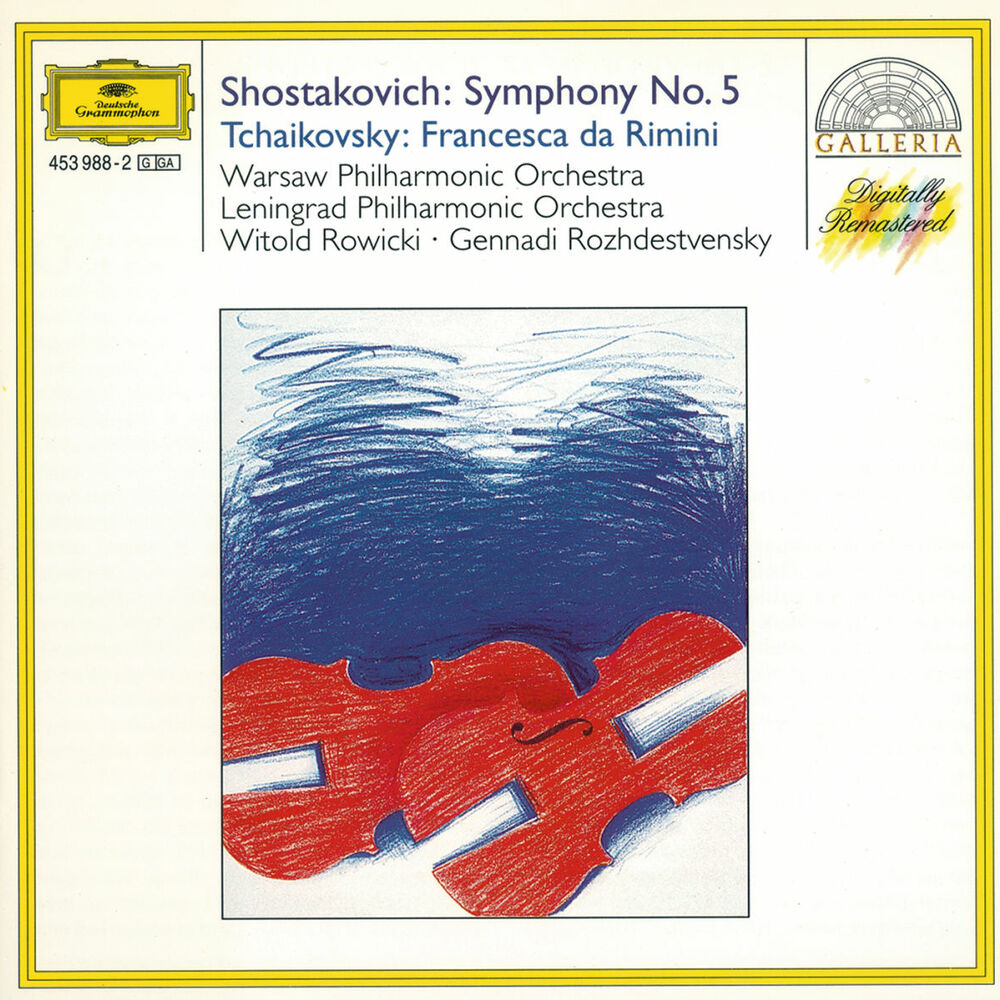 Picture of Shostakovich: Symphony No.5 In D Minor, Op. 47 / Tchaikovsky: Francesca Da Rimini, Op. 32