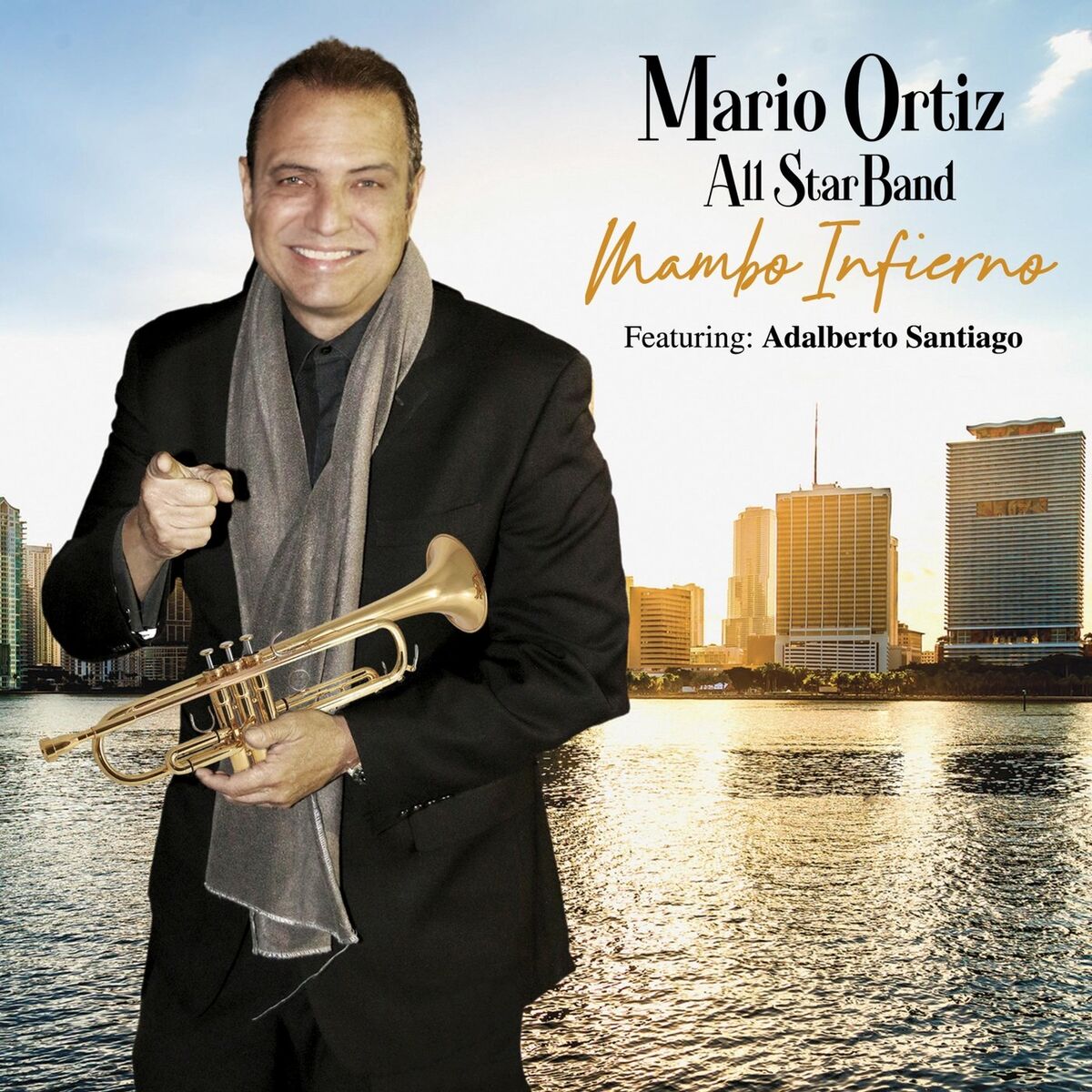 MARIO ORTIZ ALL STAR BAND TRIBUTO 45 ANIVERSARIO CD USA RARE