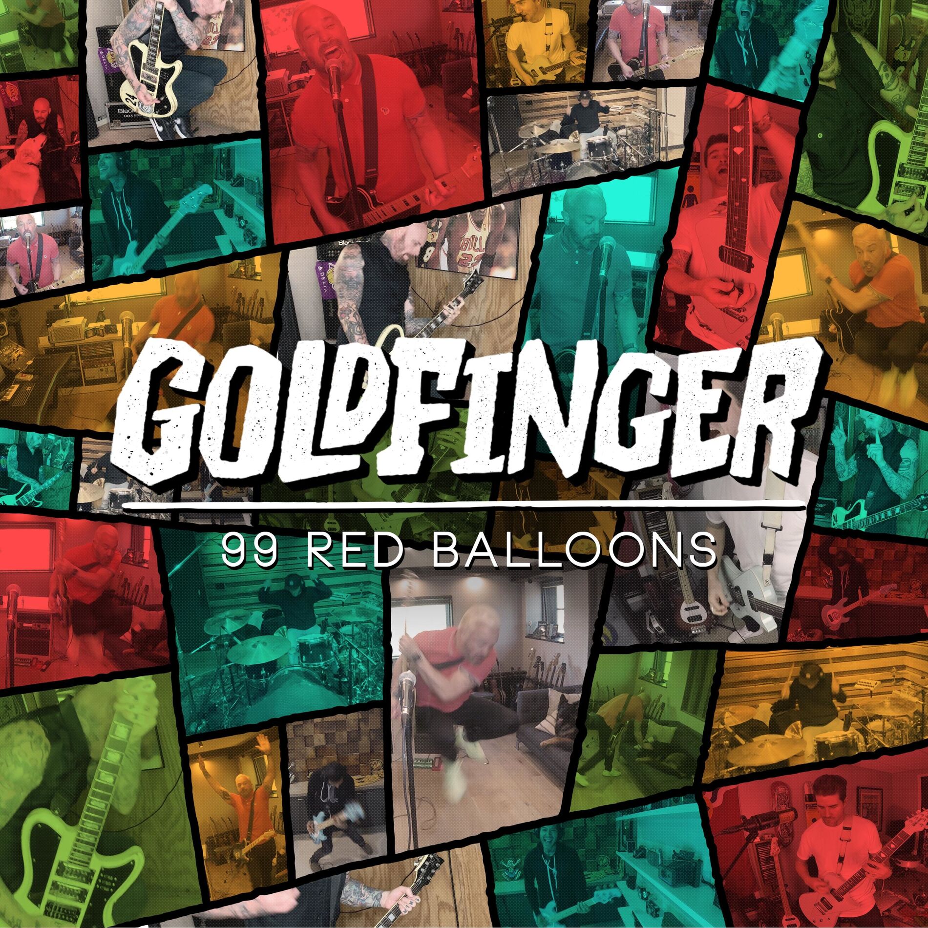 Album cover of 99 Red Balloons - Live