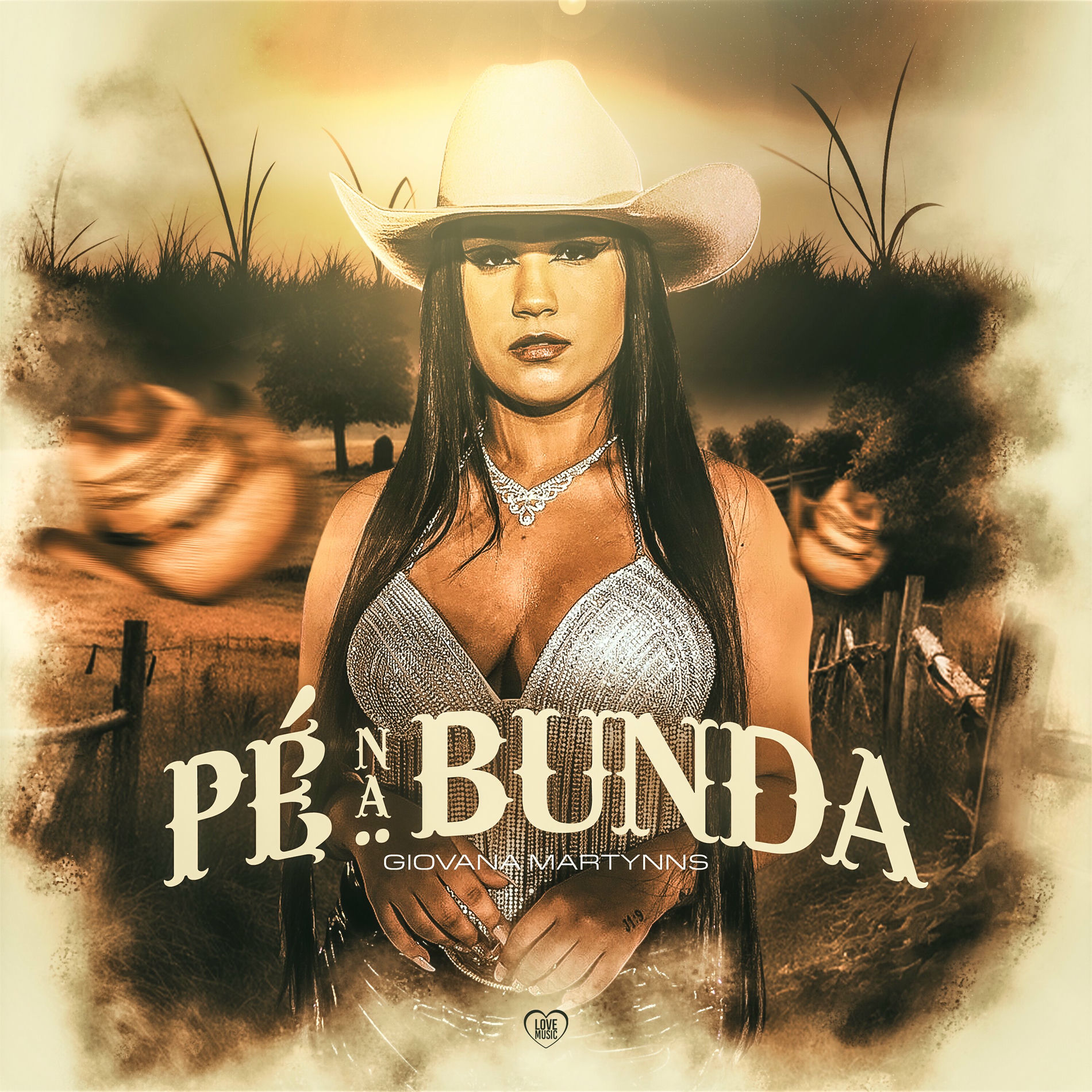 Album cover of Pé na Bunda