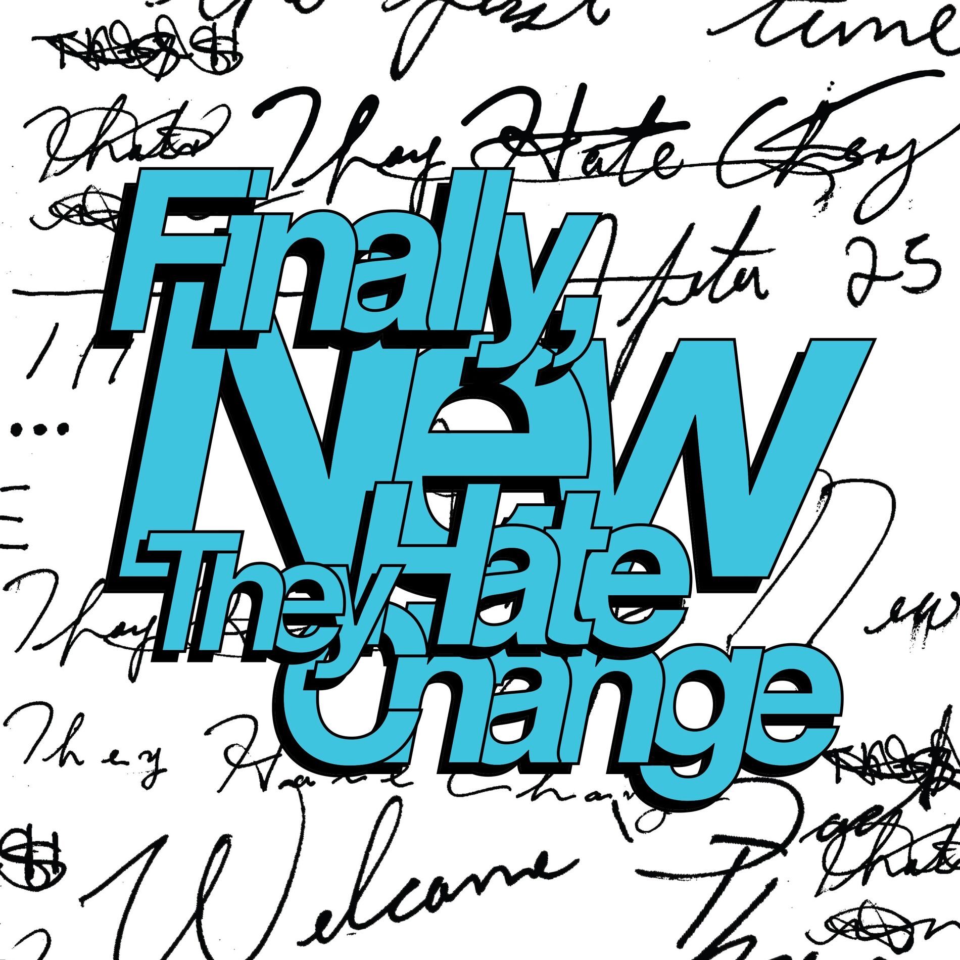 Album cover of Finally, New